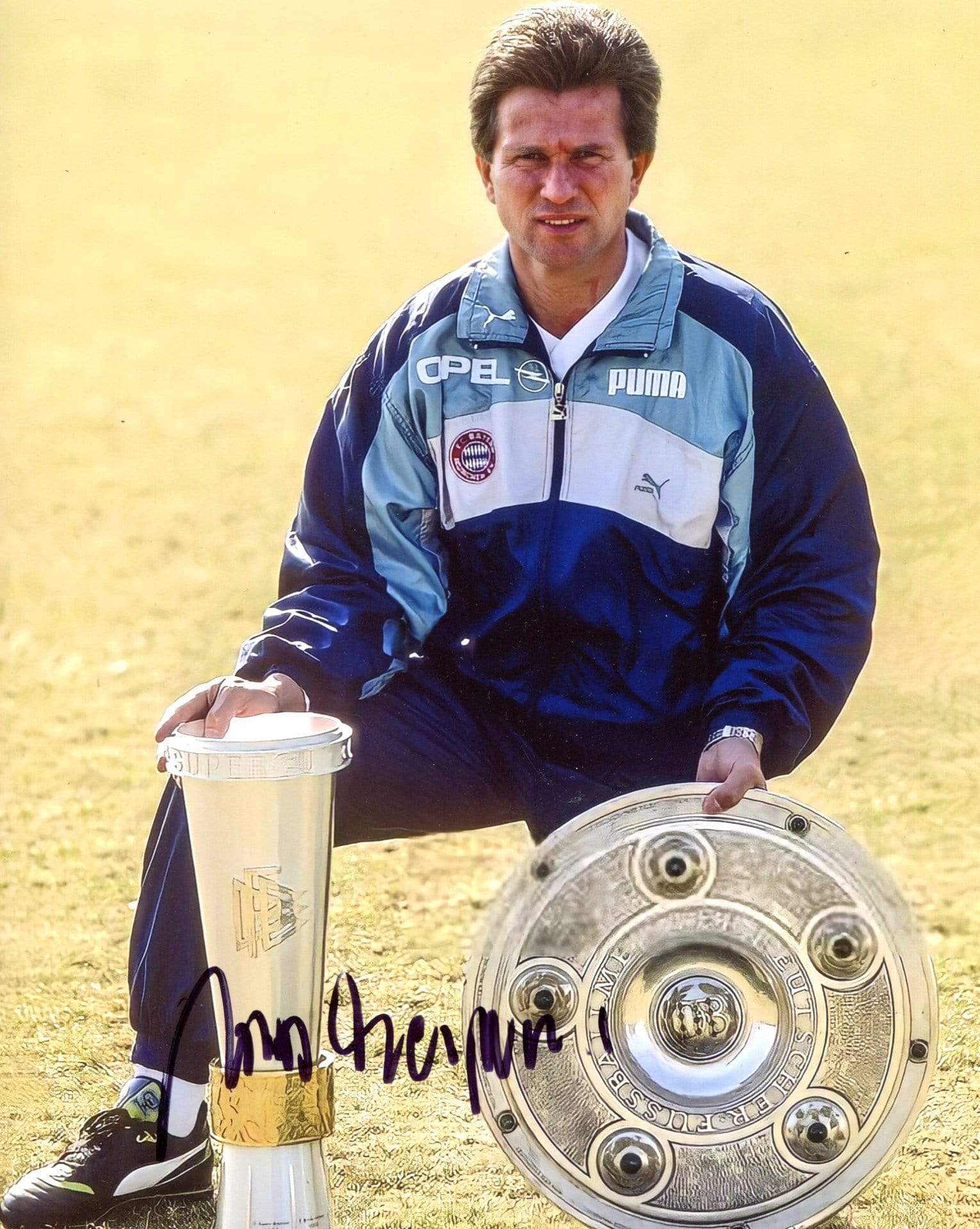 Jupp Heynckes Autograph Autogramm | ID 7121687478421