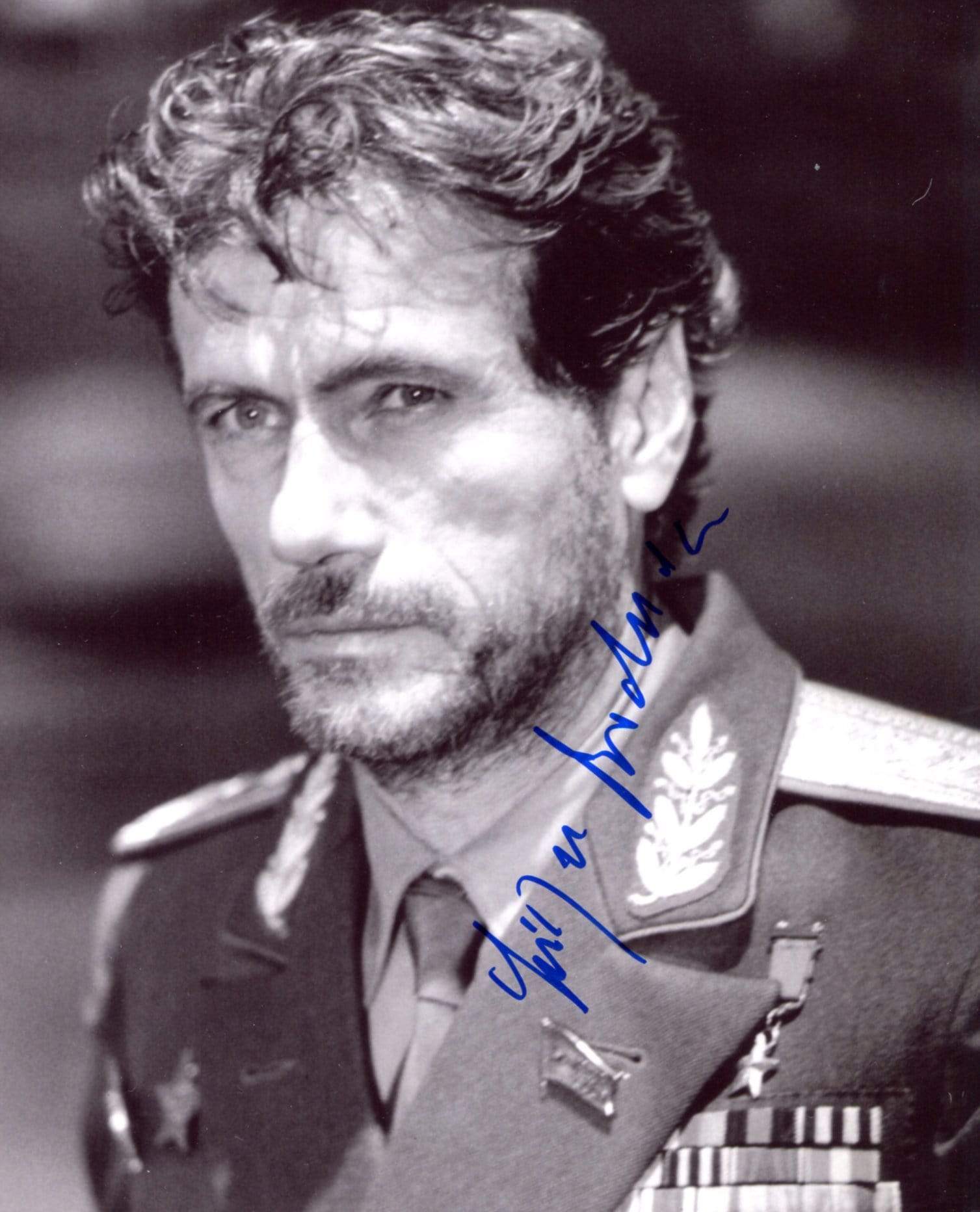 Prochnow, Jürgen autograph