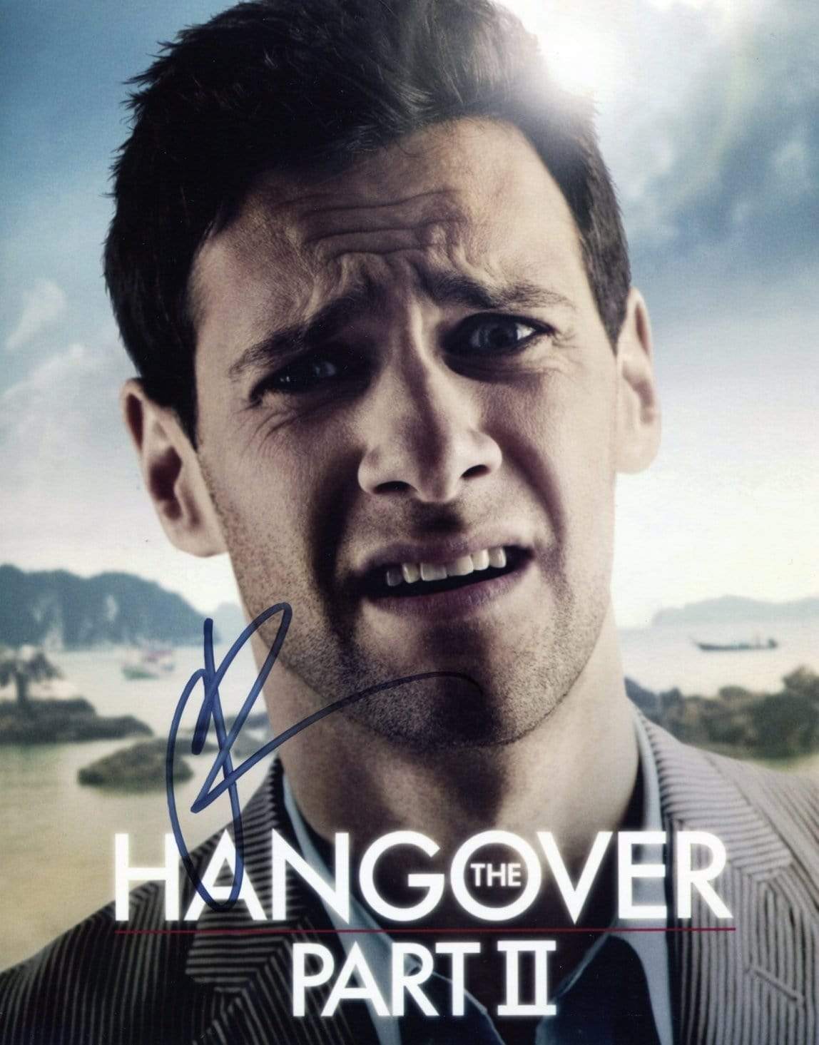 Bartha, Justin autograph