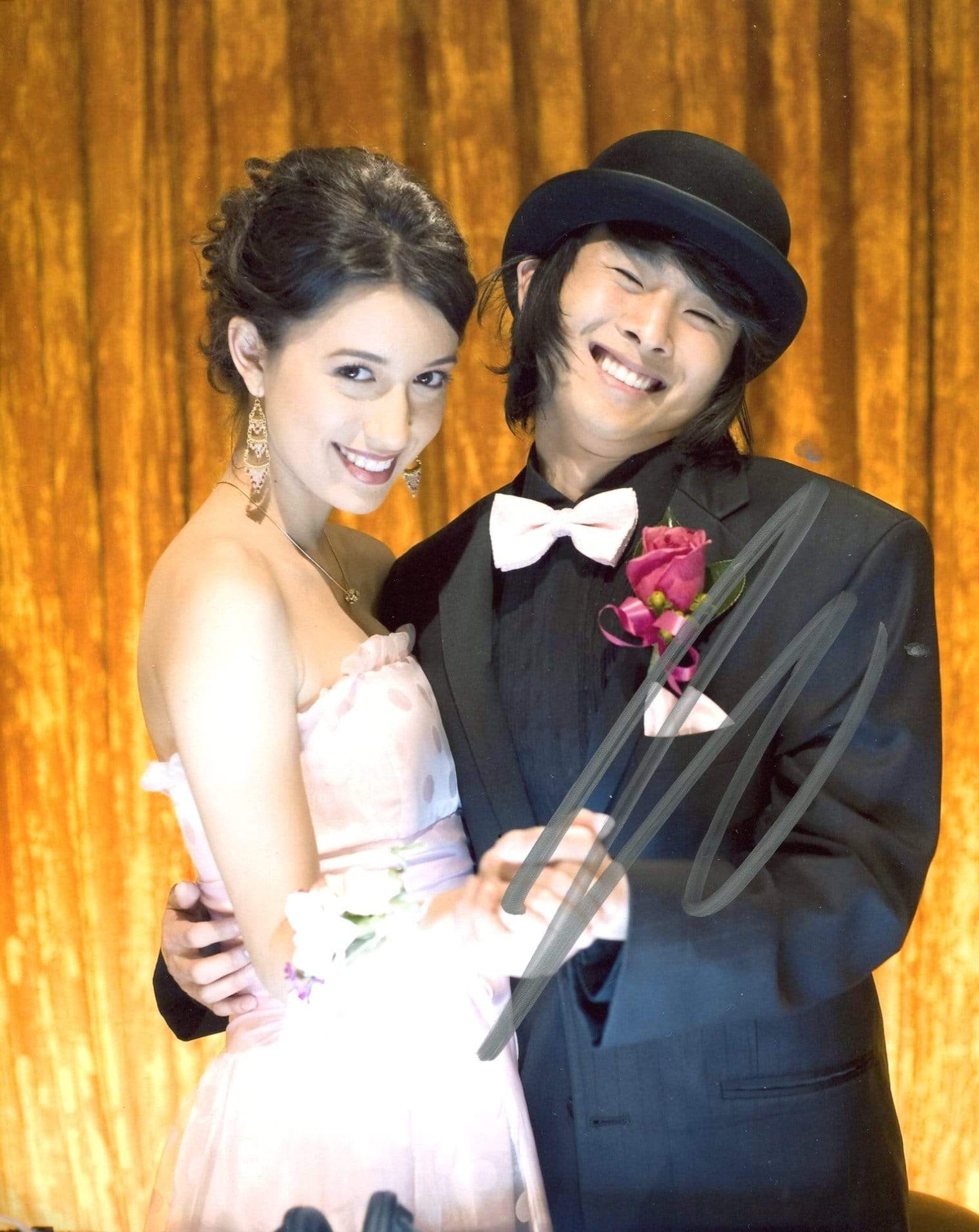 Justin Chon Autograph Autogramm | ID 7019514069141