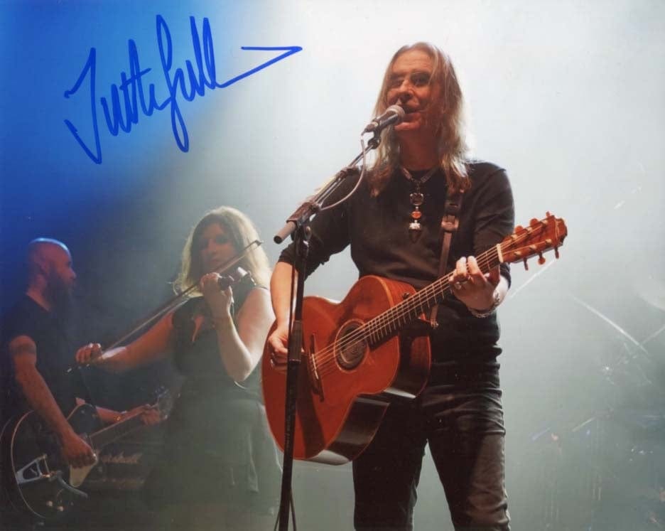 Justin Sullivan Autograph Autogramm | ID 7267508027541