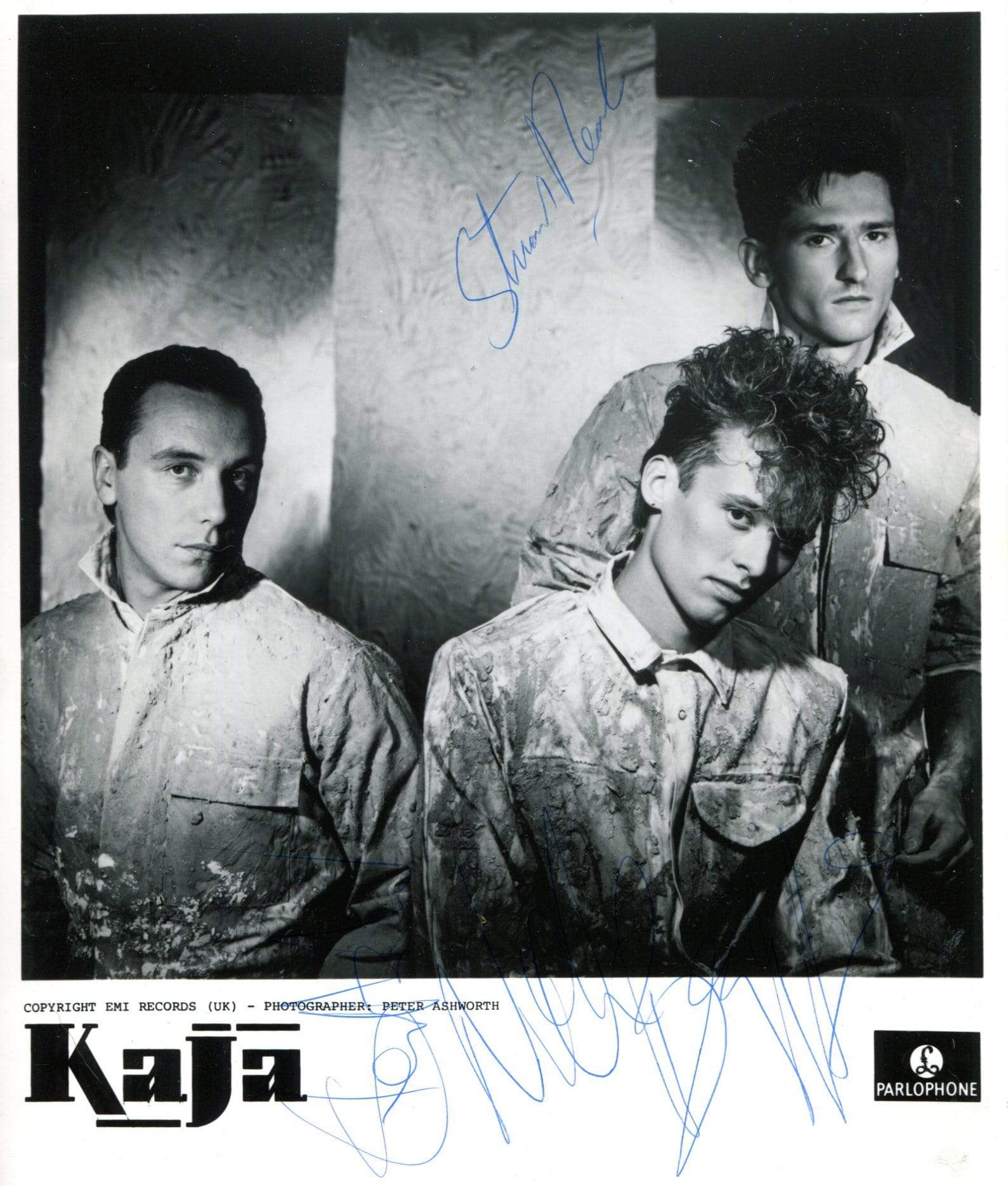 Kajagoogoo Autograph Autogramm | ID 6830912536725