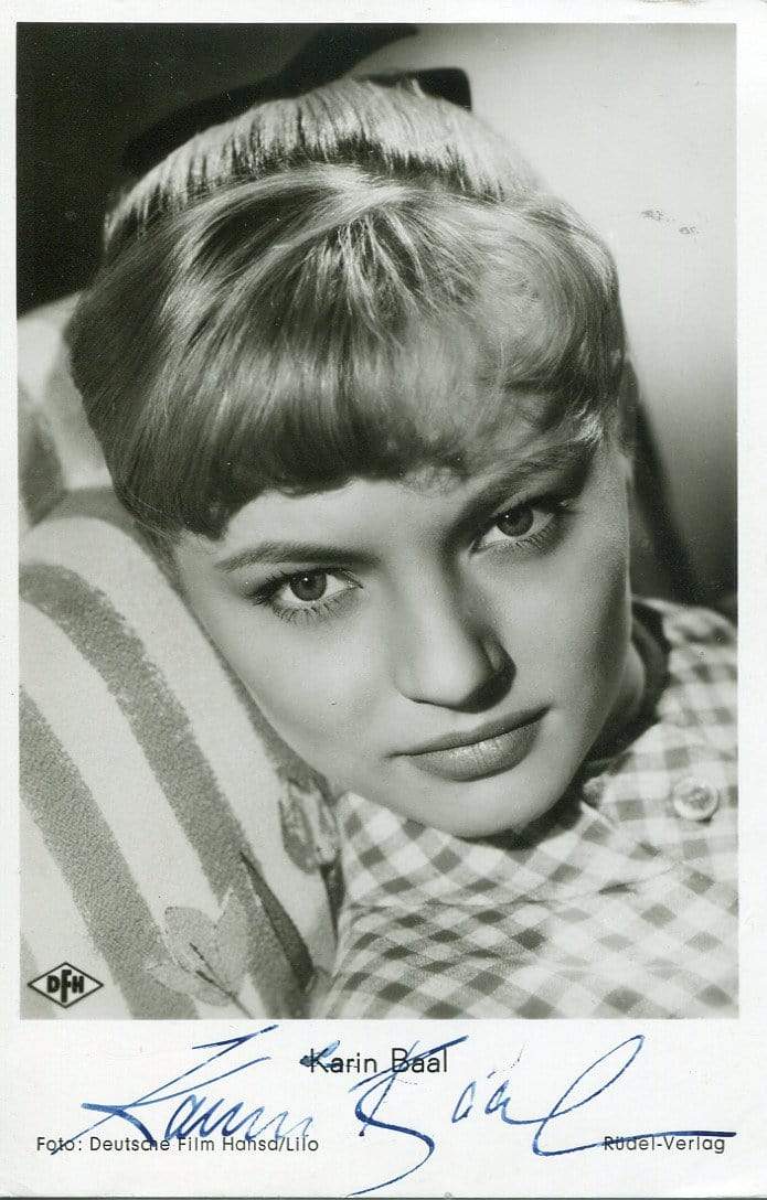 Baal, Karin autograph