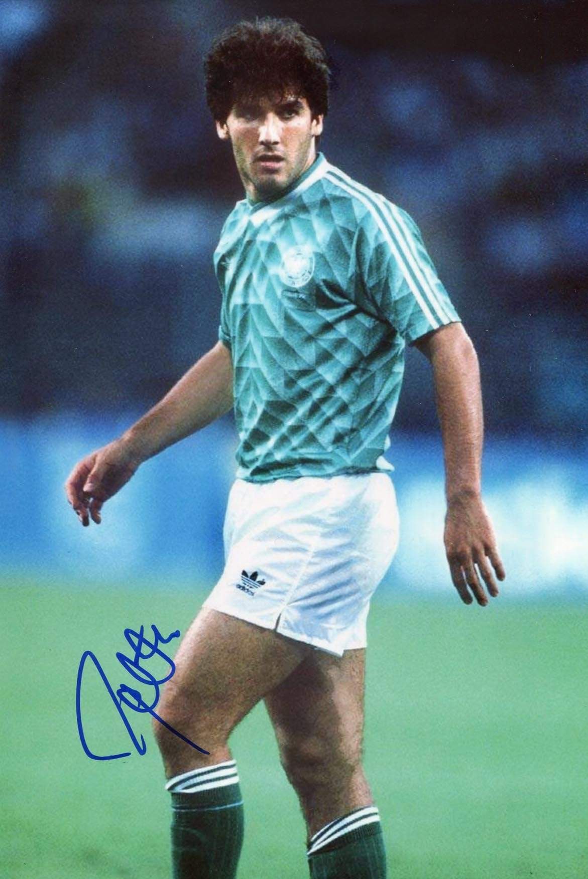 Karl-Heinz Riedle Autograph Autogramm | ID 7233477509269