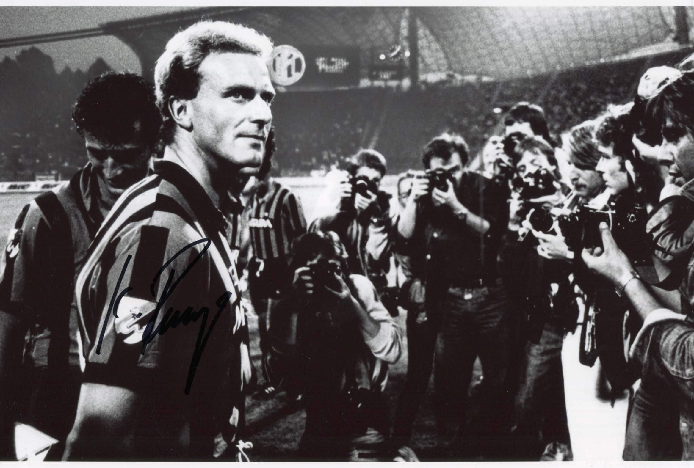 Rummenigge, Karl-Heinz autograph