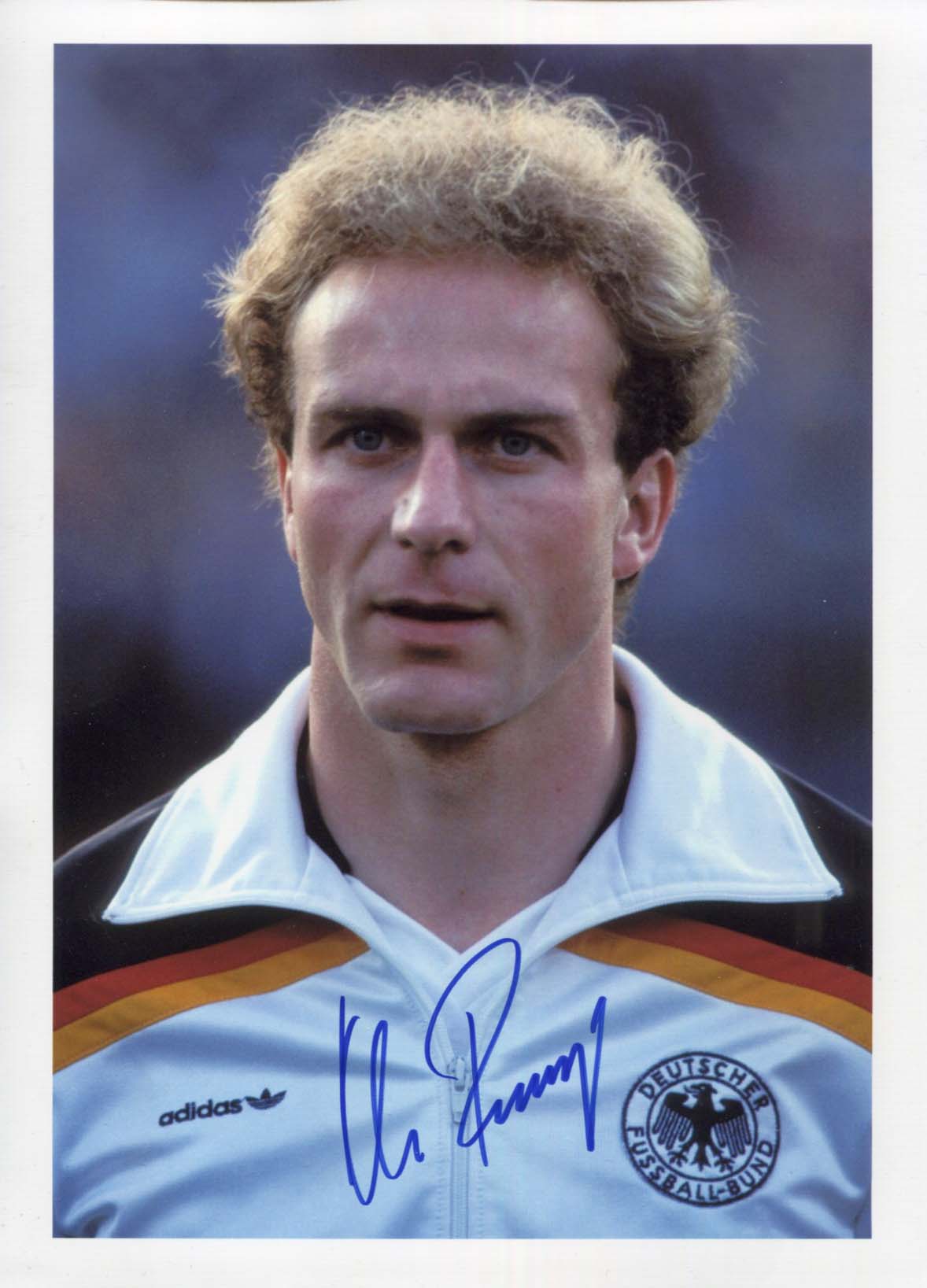 Karl-Heinz Rummenigge Autograph Autogramm | ID 7565189742741