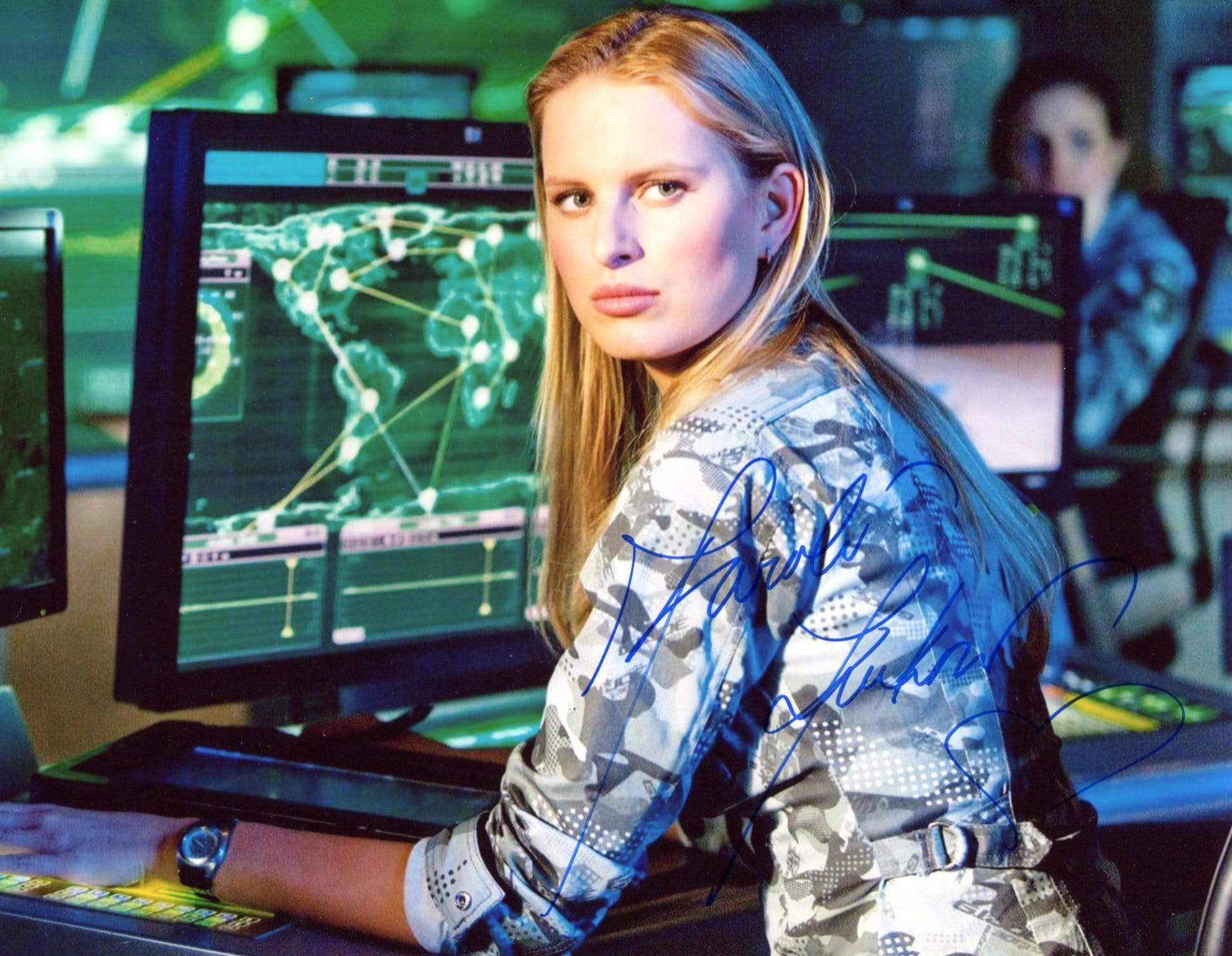 Kurkova, Karolina autograph