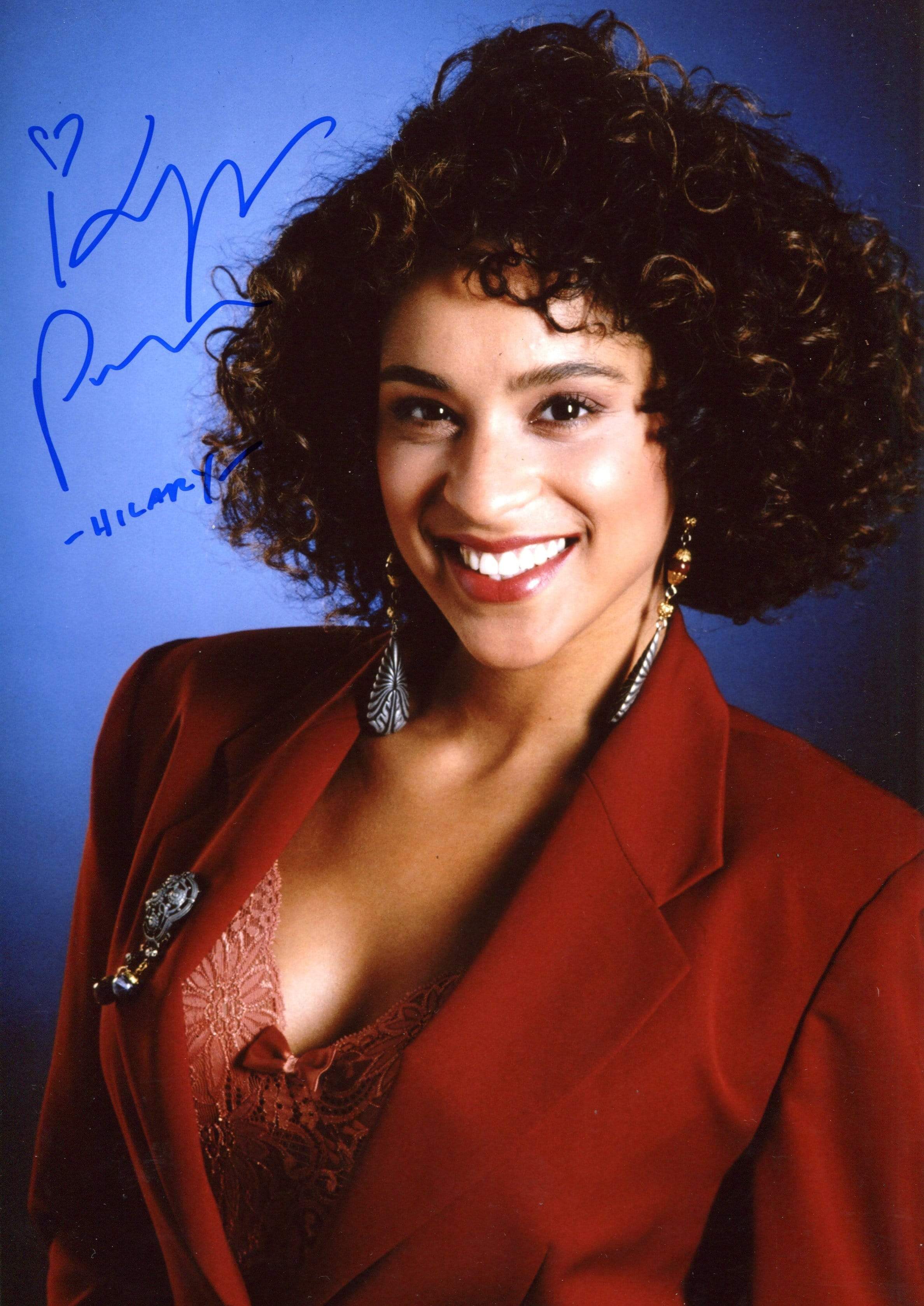 Parsons, Karyn autograph
