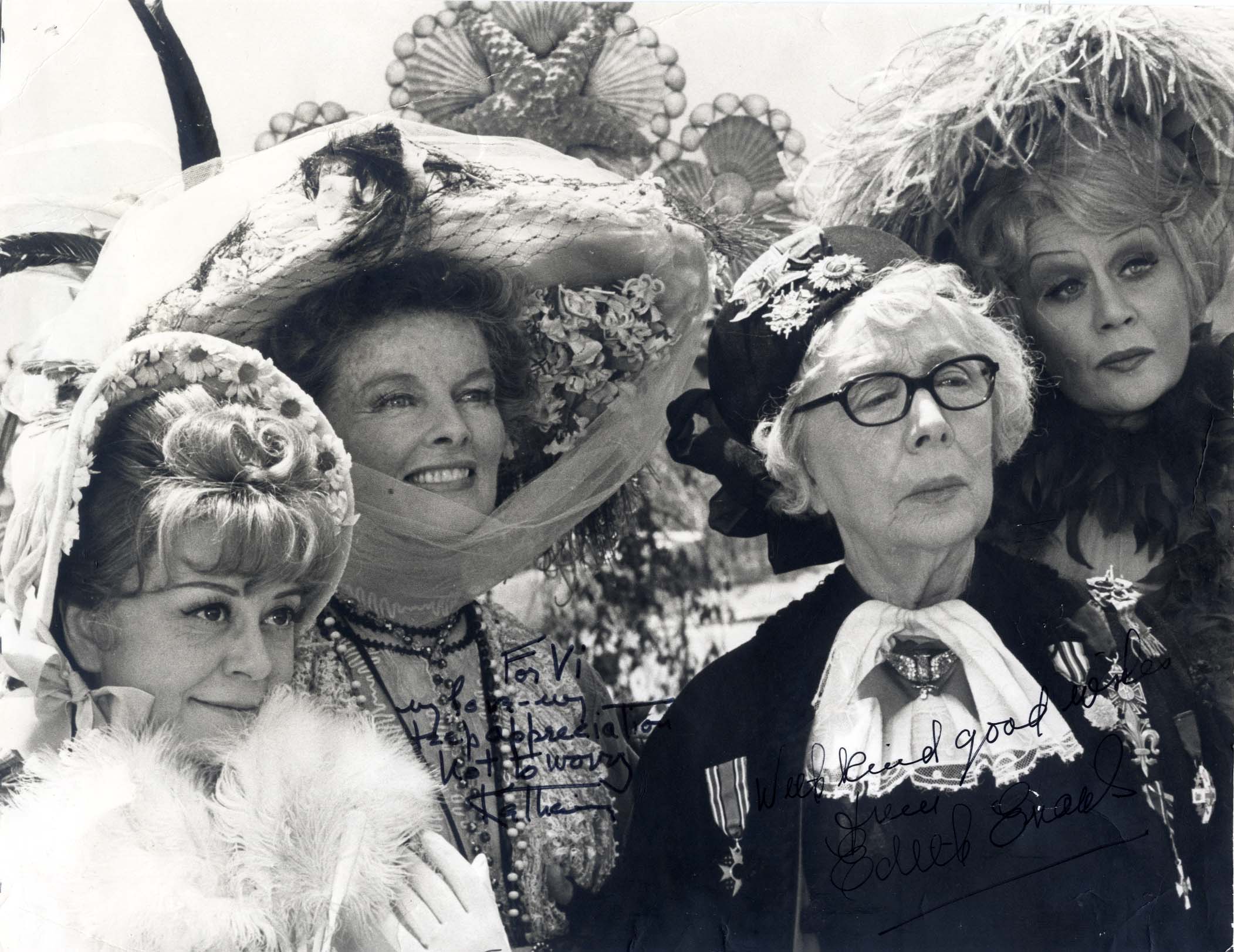 Katharine Hepburn Autograph Autogramm | ID 7842376056981