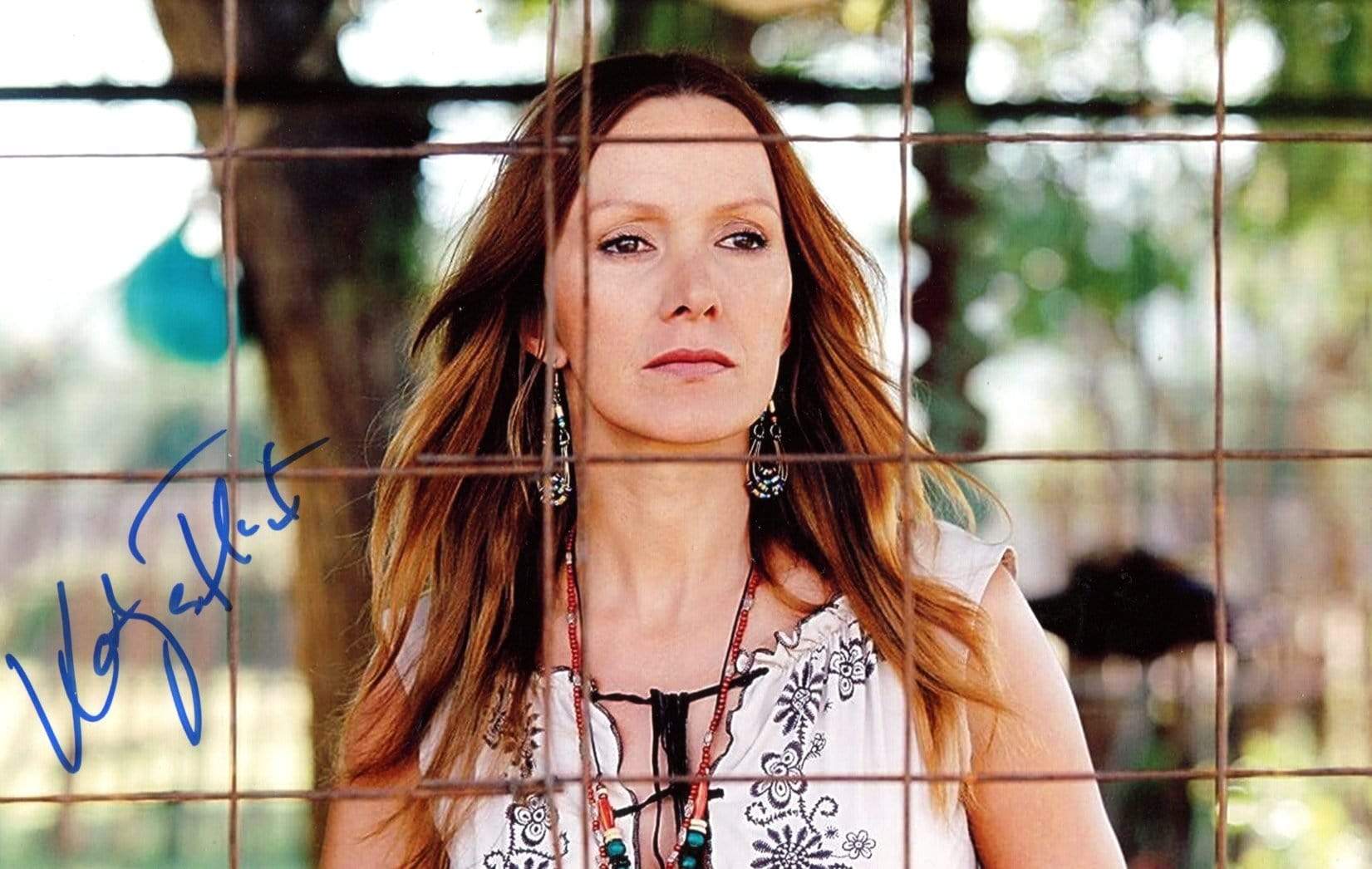 Flint, Katja autograph