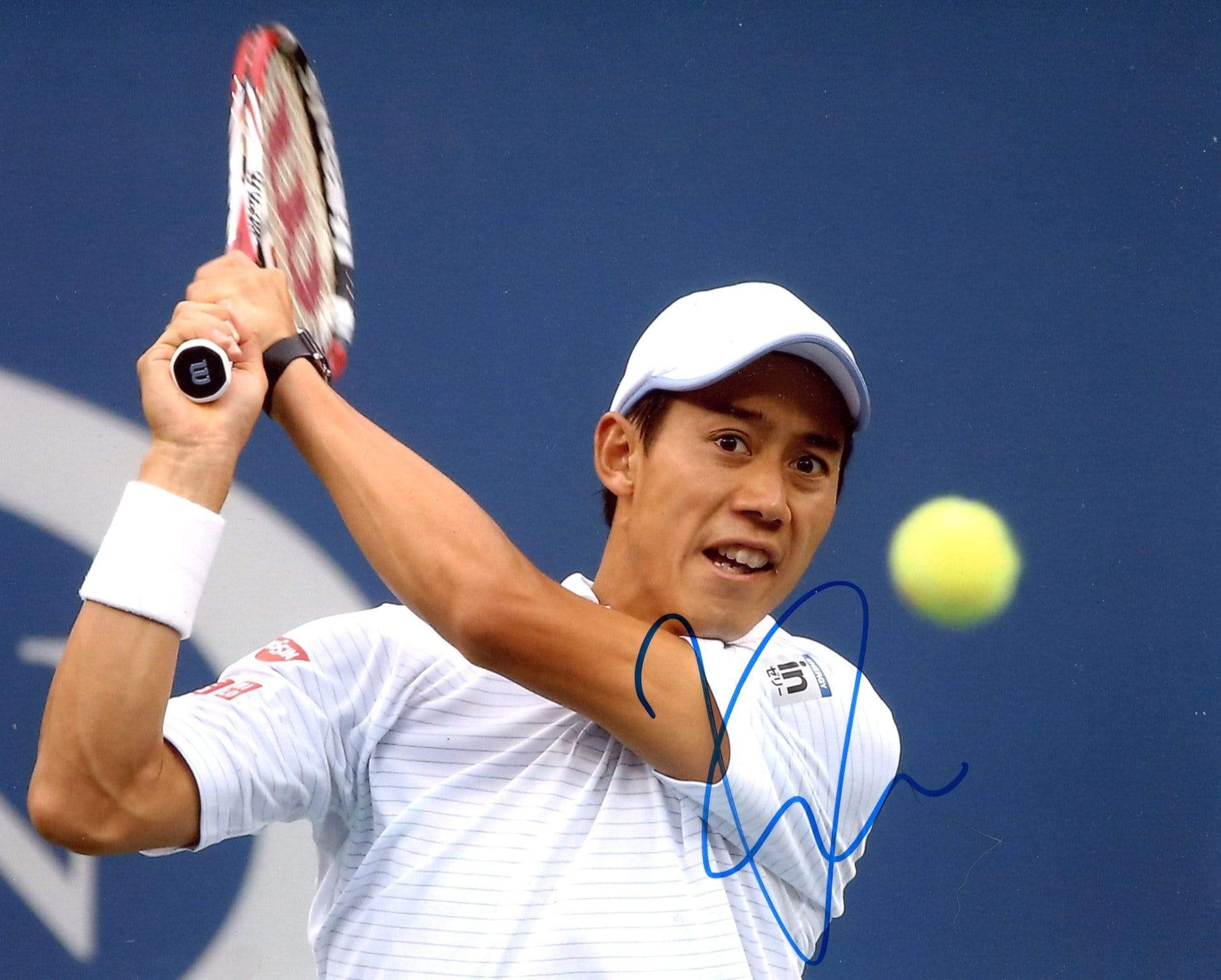 Kei Nishikori Autograph Autogramm | ID 7062064398485