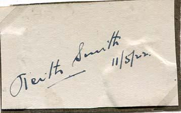 Smith, Keith Macpherson