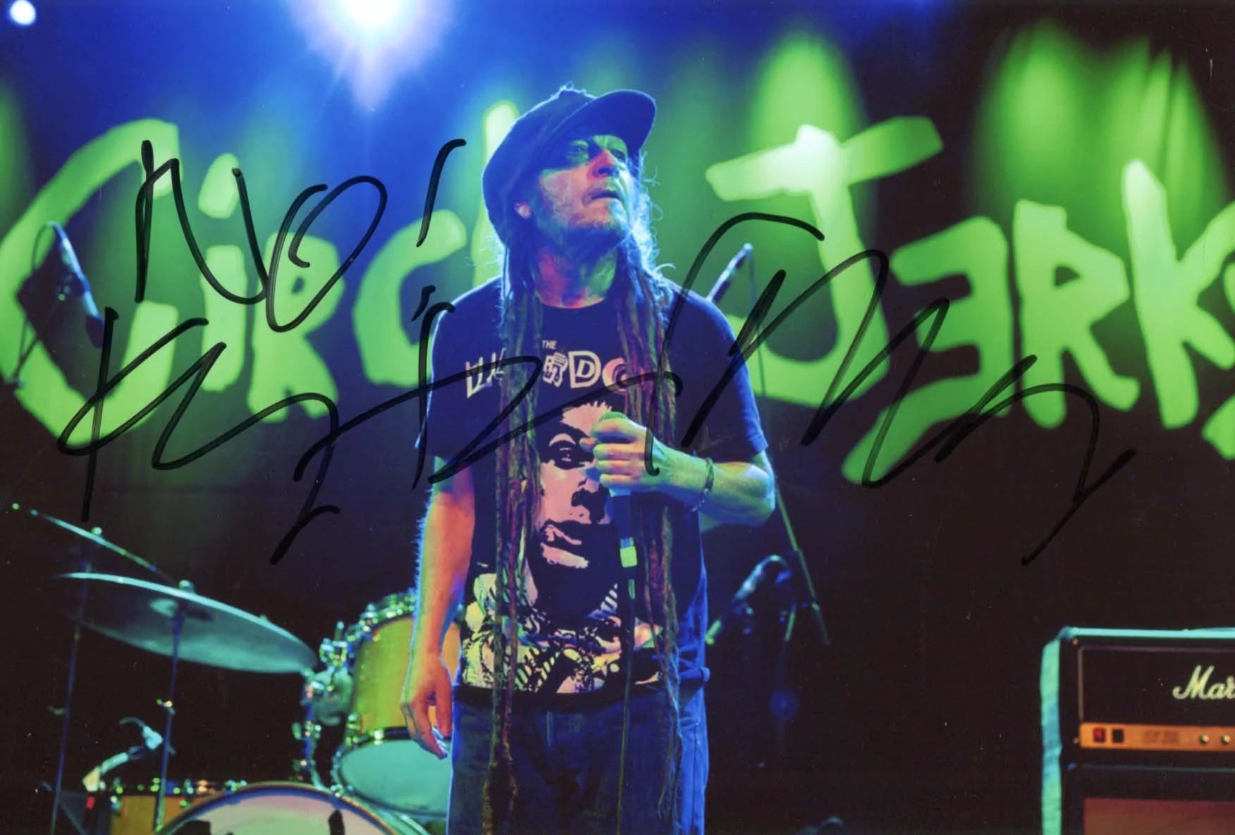 Keith Morris Autograph Autogramm | ID 7772436660373