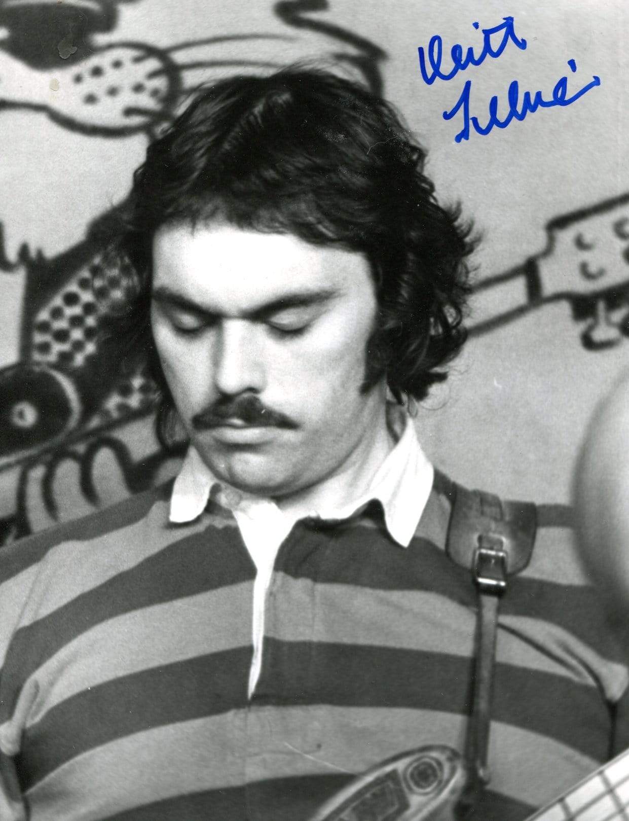 Tillman, Keith autograph