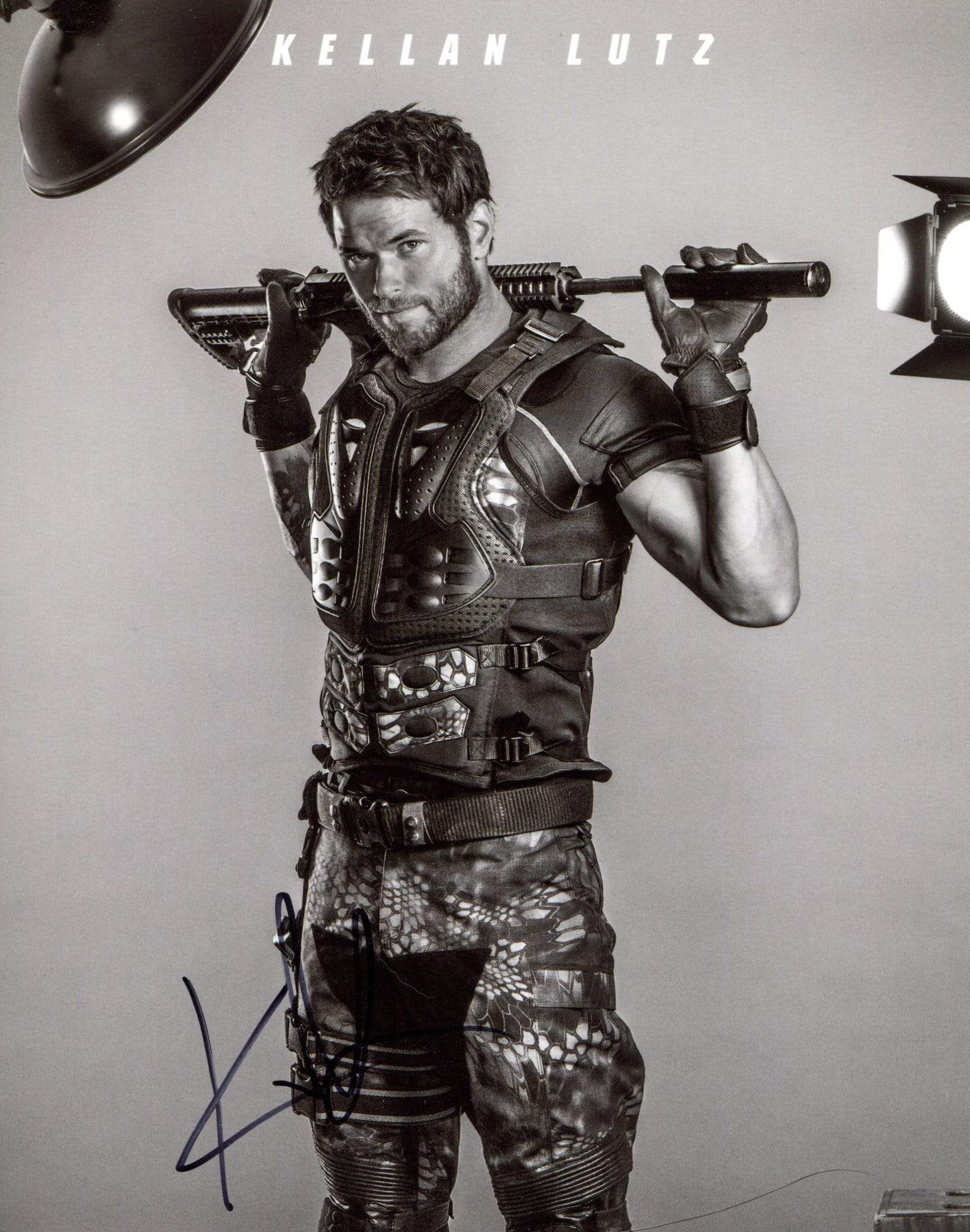 Kellan Lutz Autograph Autogramm | ID 7011200991381