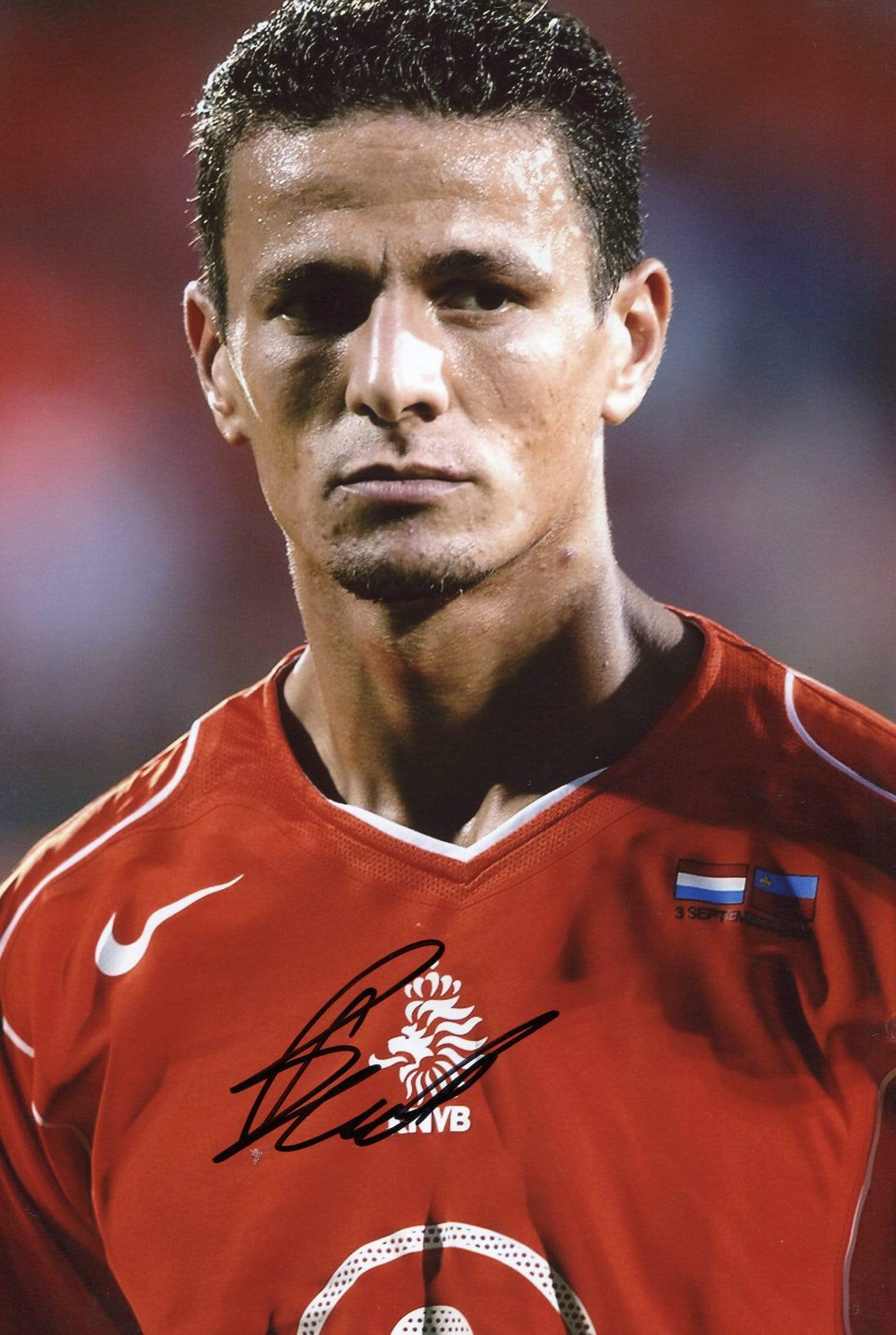 Boulahrouz, Khalid autograph