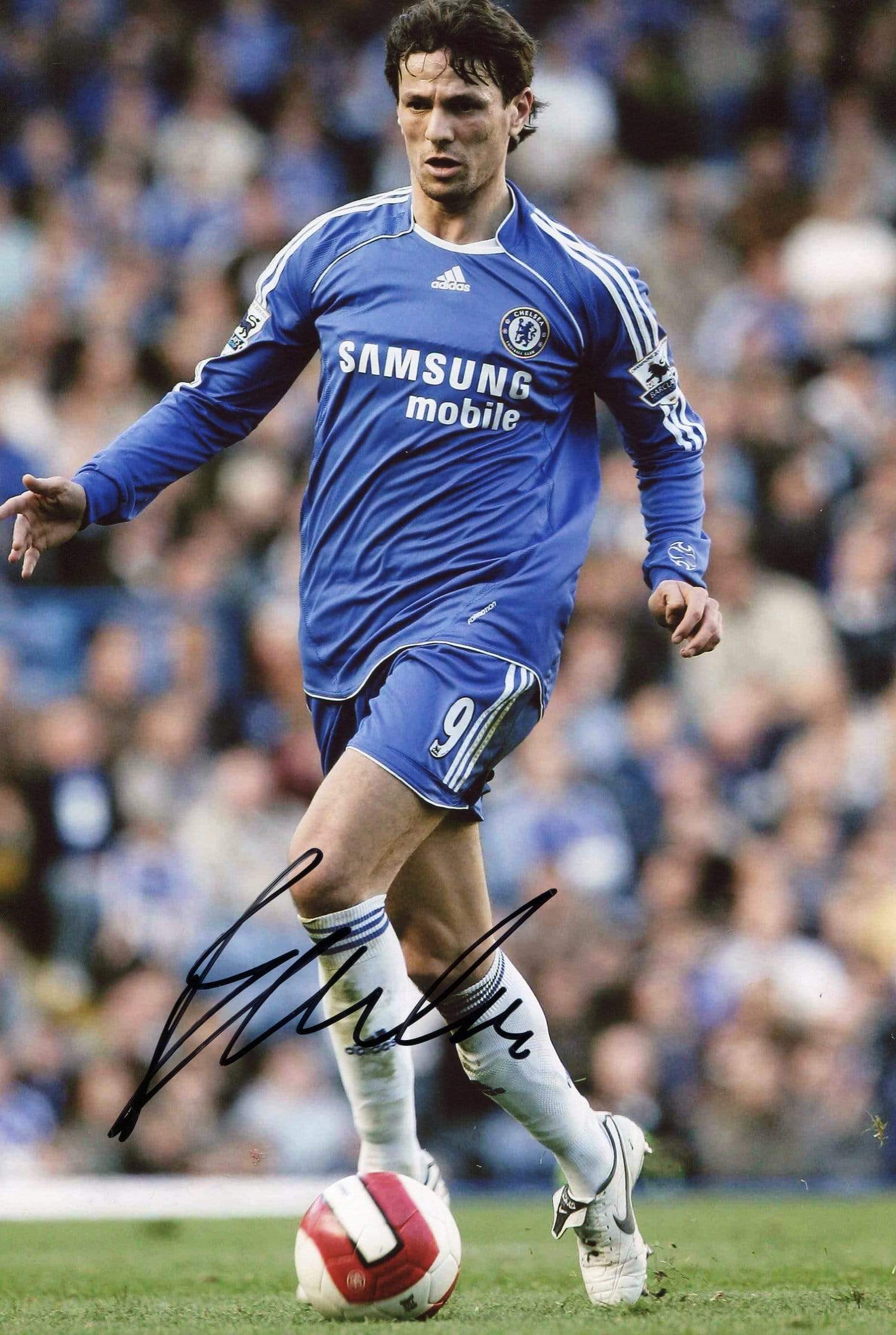 Boulahrouz, Khalid autograph