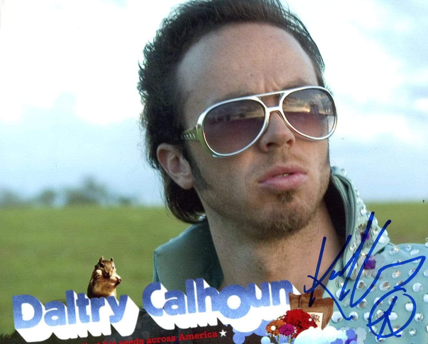 Gurry, Kick autograph