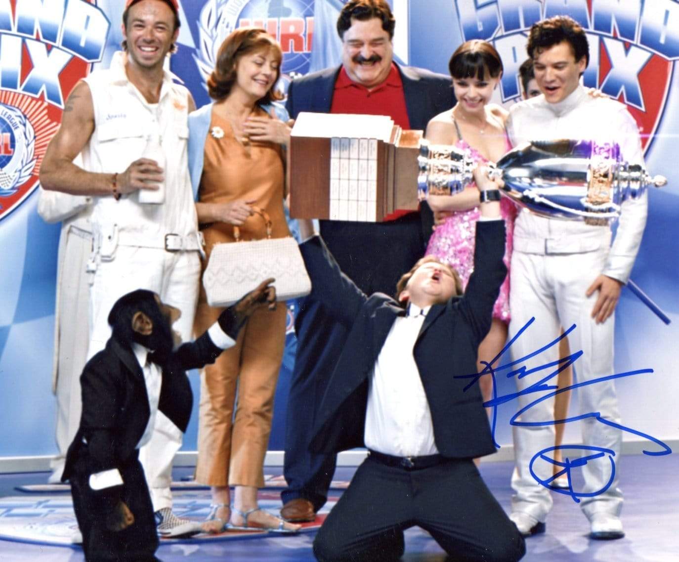 Gurry, Kick autograph