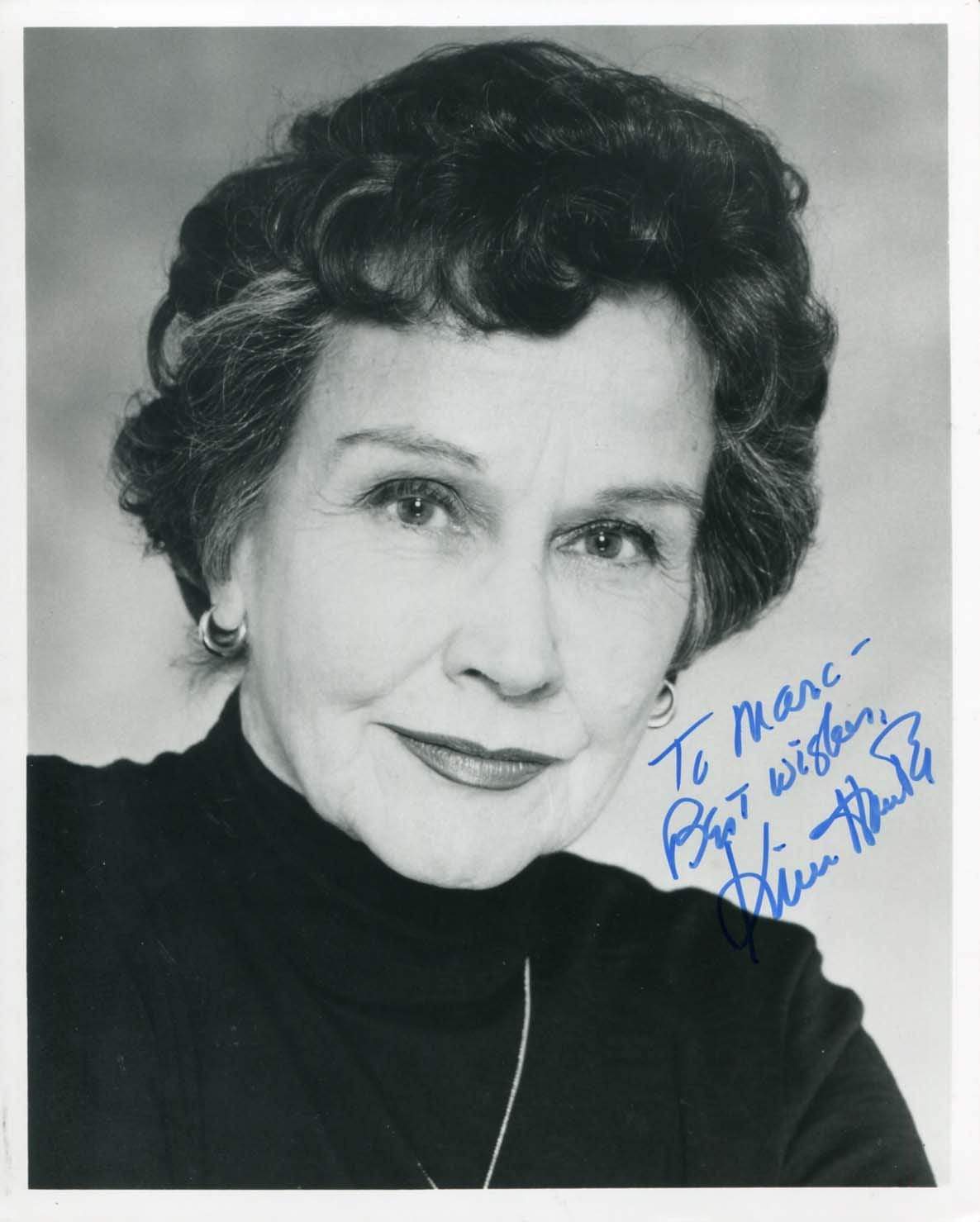 Hunter, Kim autograph