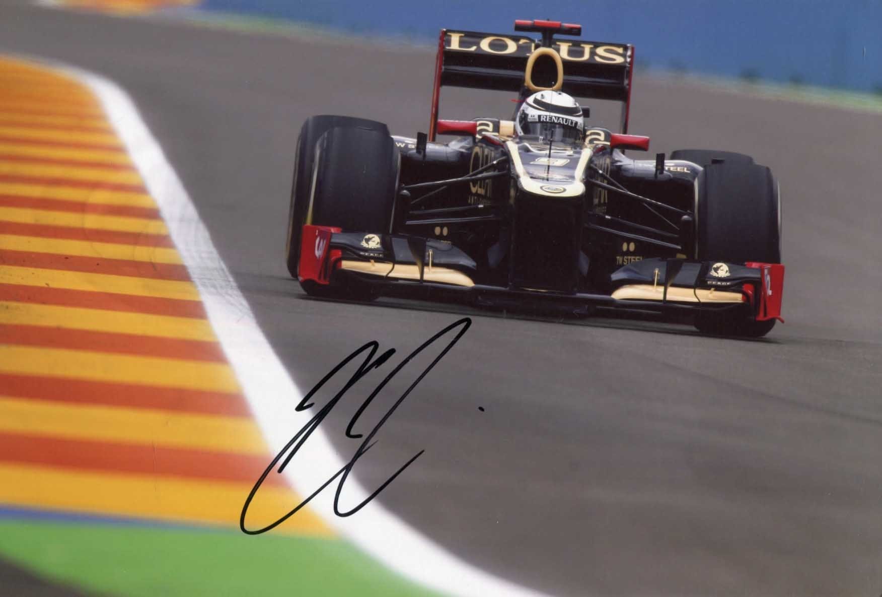Kimi Raikkonen Autograph Autogramm | ID 7817469984917