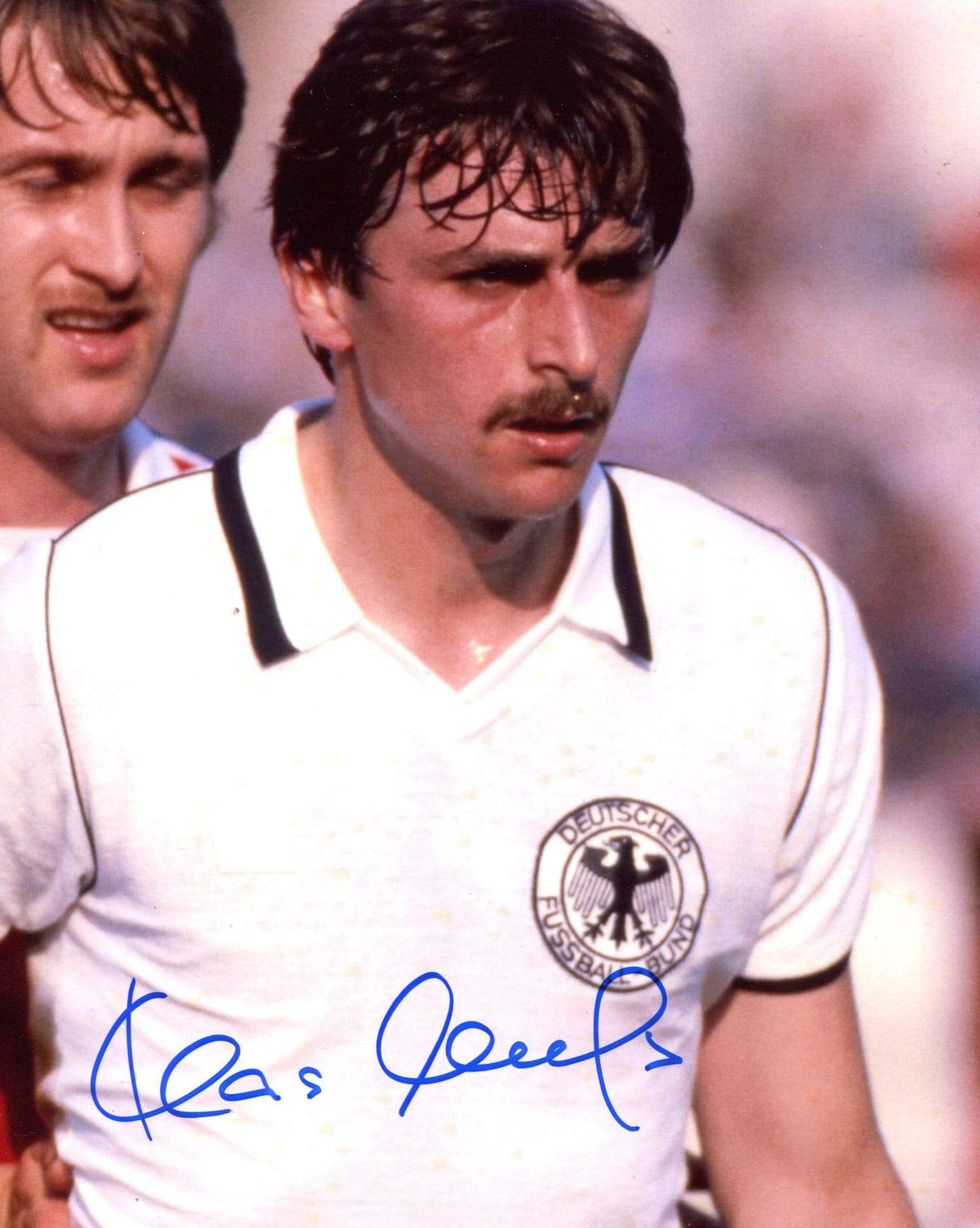 Allofs, Klaus autograph