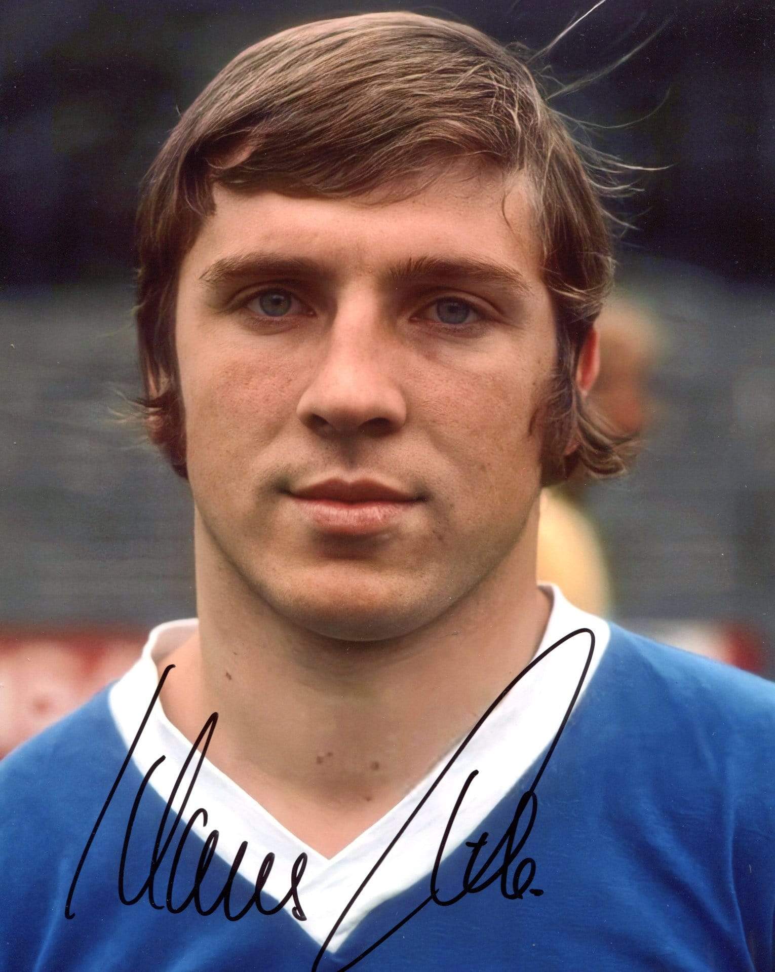 Klaus Fischer Autograph Autogramm | ID 7121702977685