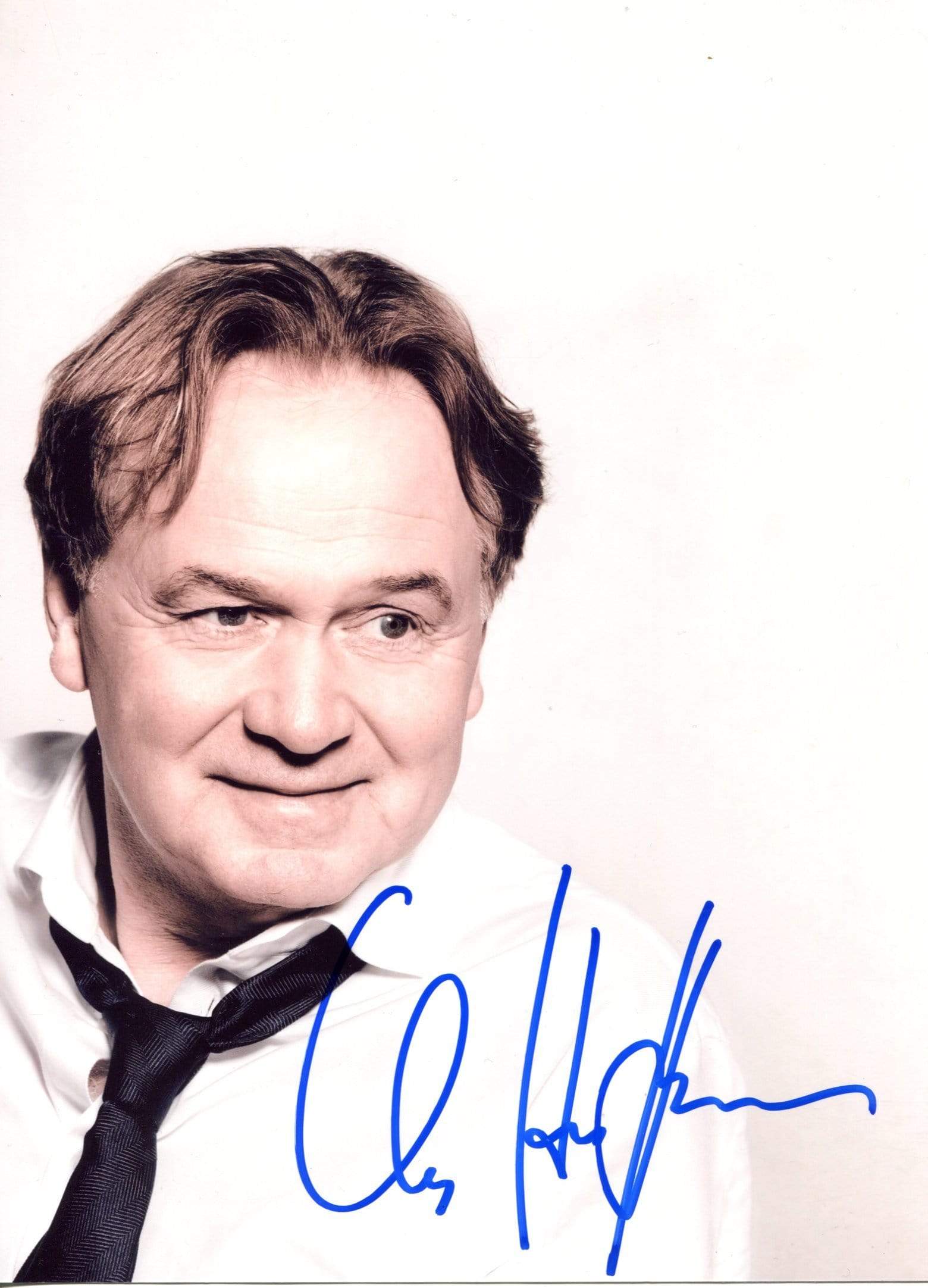 Hoffmann, Klaus autograph