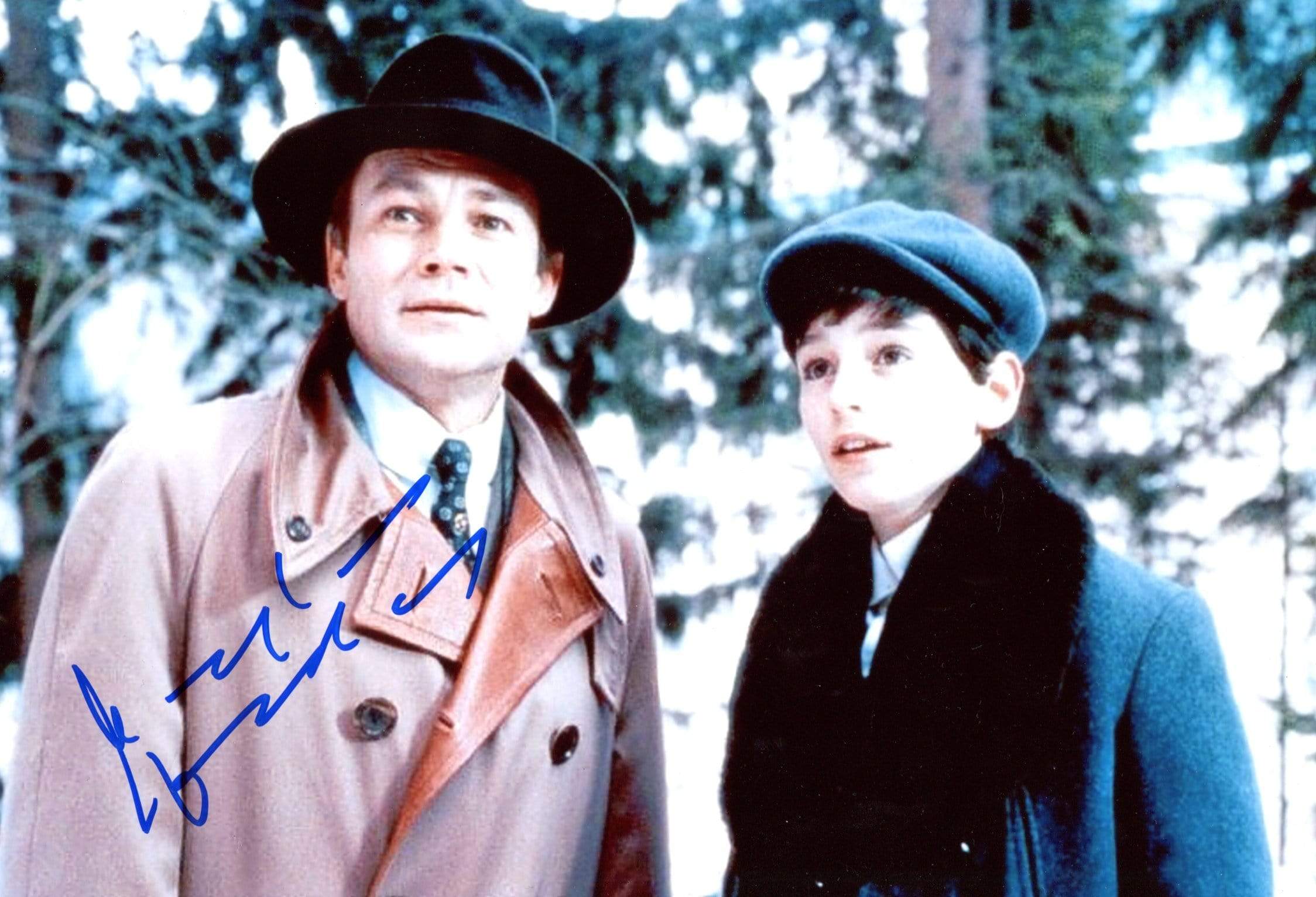 Brandauer, Klaus Maria autograph