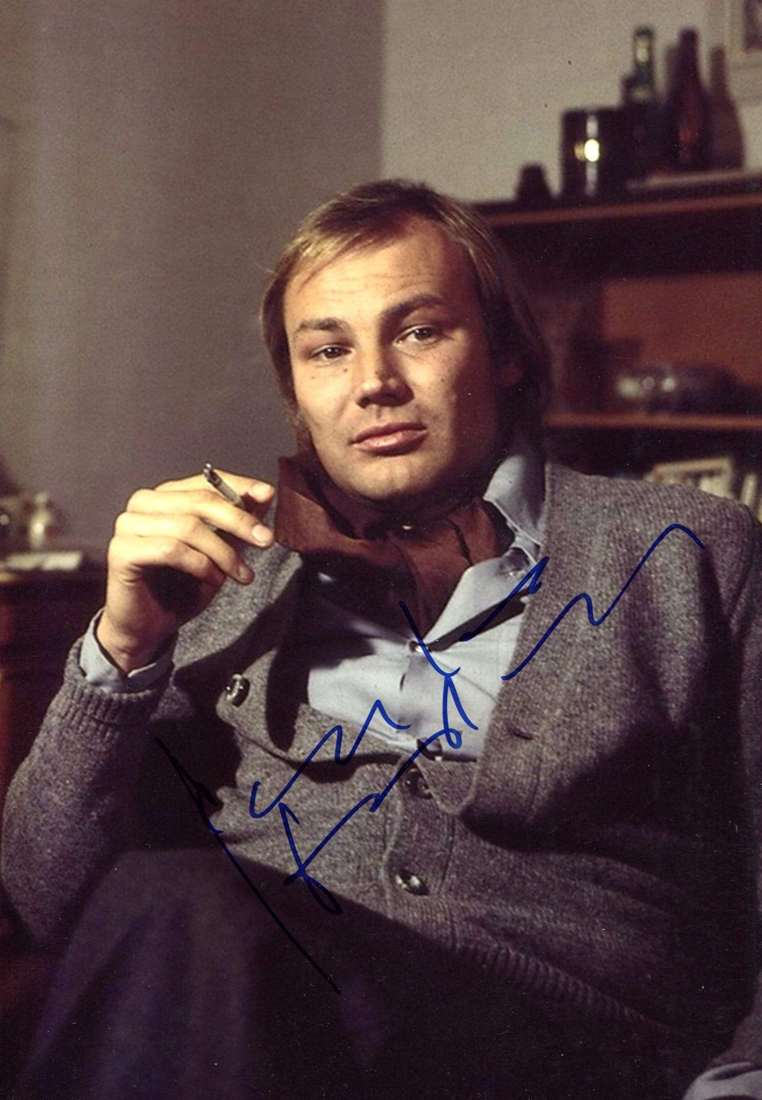 Brandauer, Klaus Maria autograph