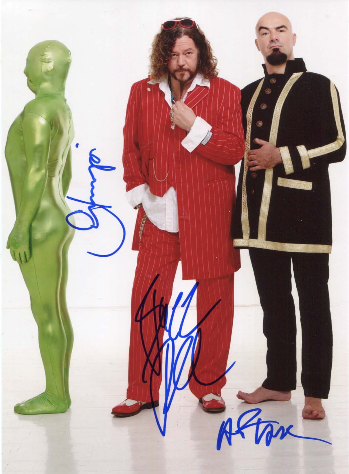 Knorkator Autographs