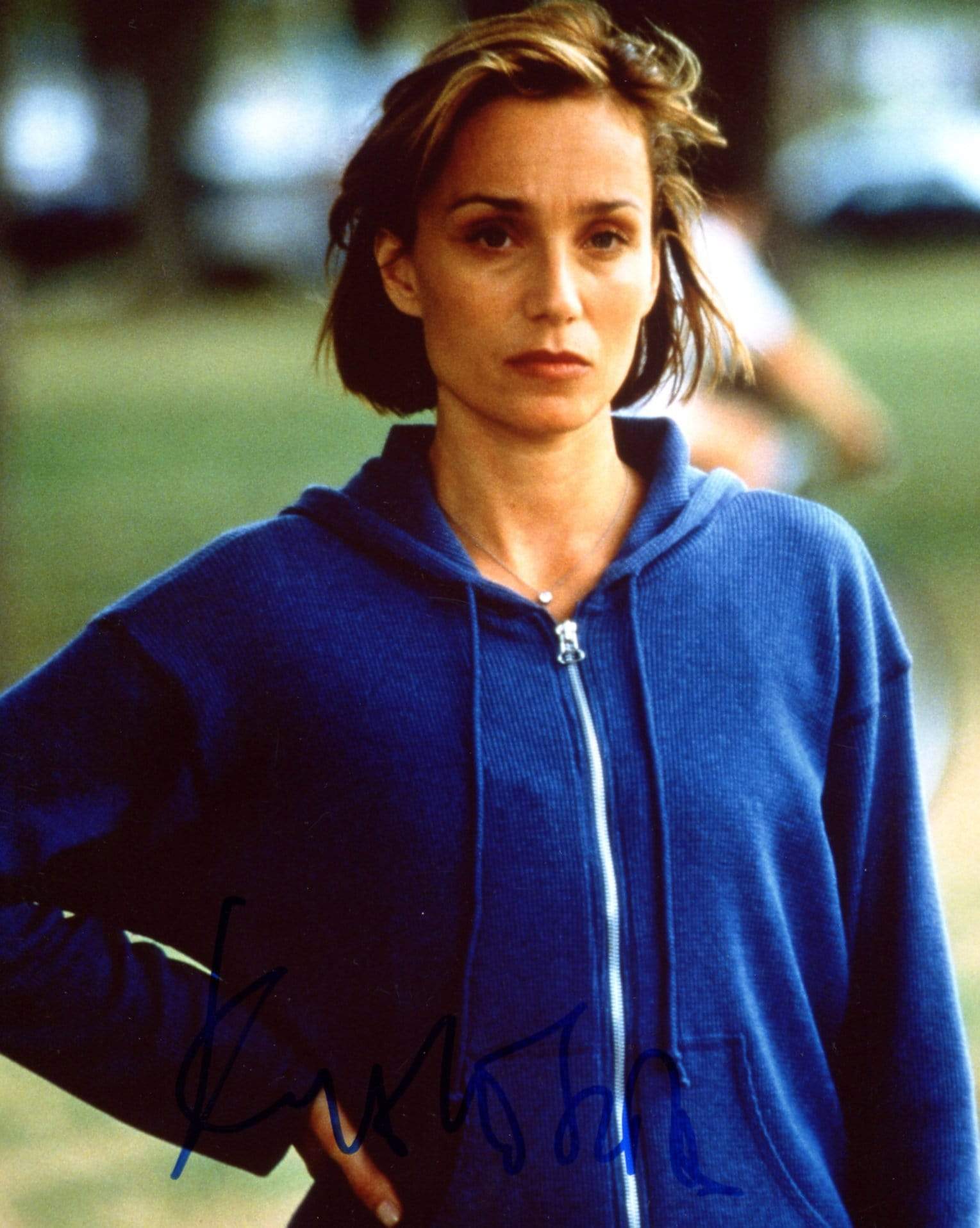 Scott Thomas, Kristin autograph