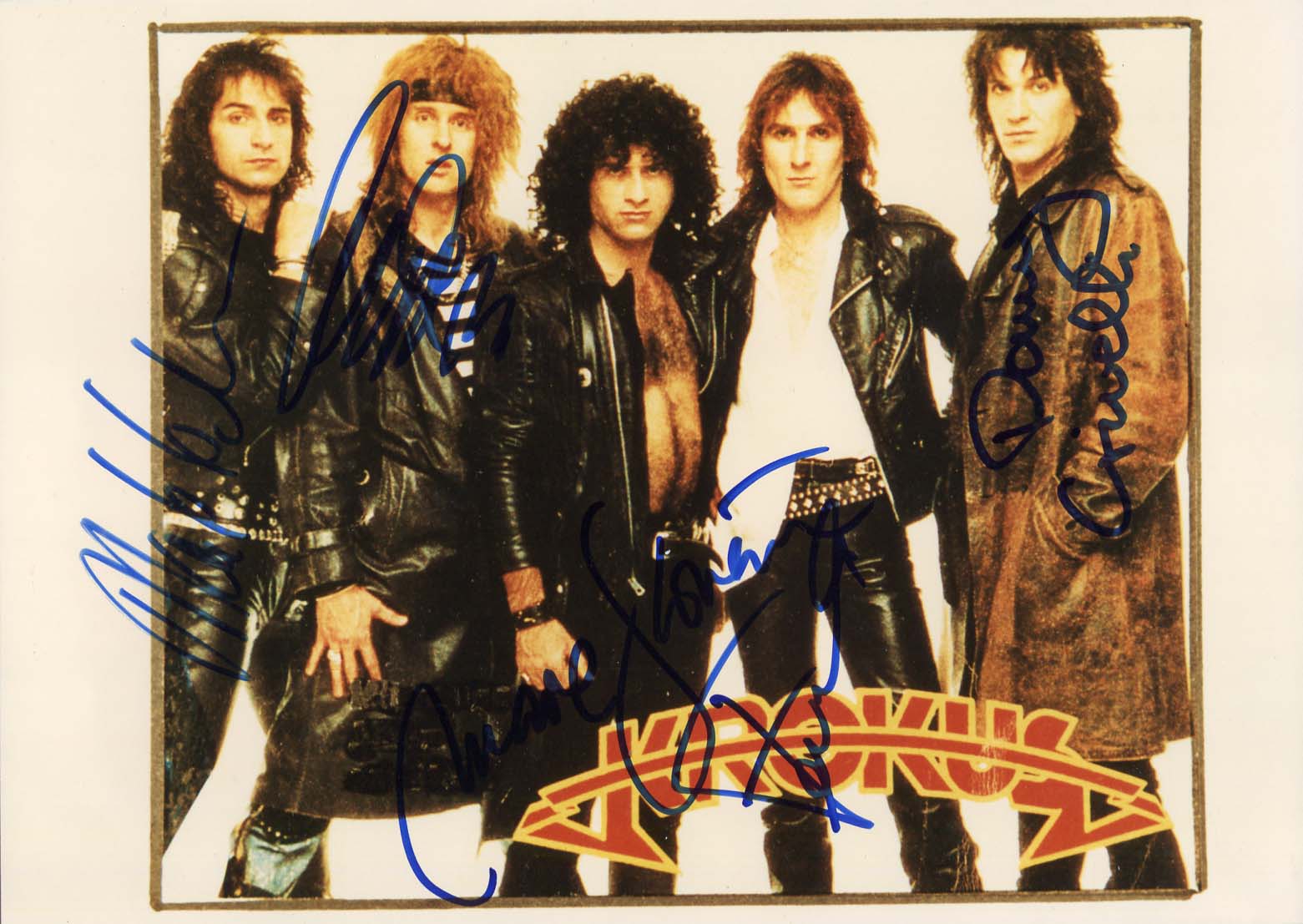 Krokus autograph