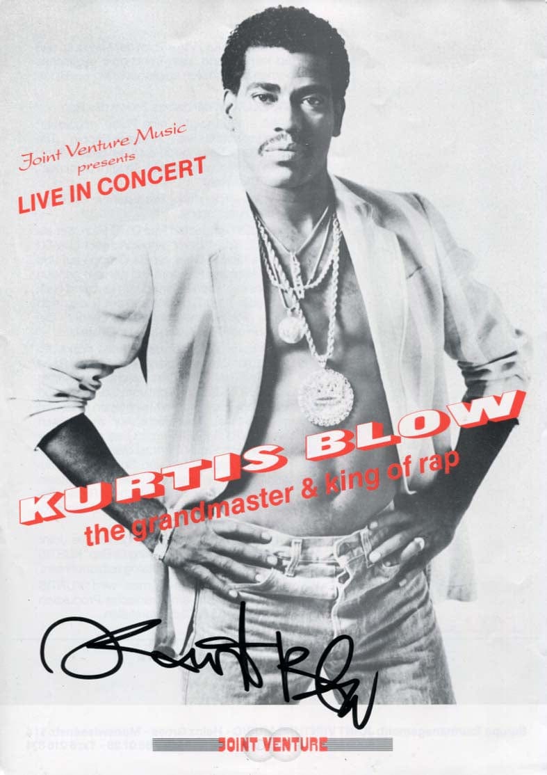 Kurtis Blow Autograph Autogramm | ID 7406819311765