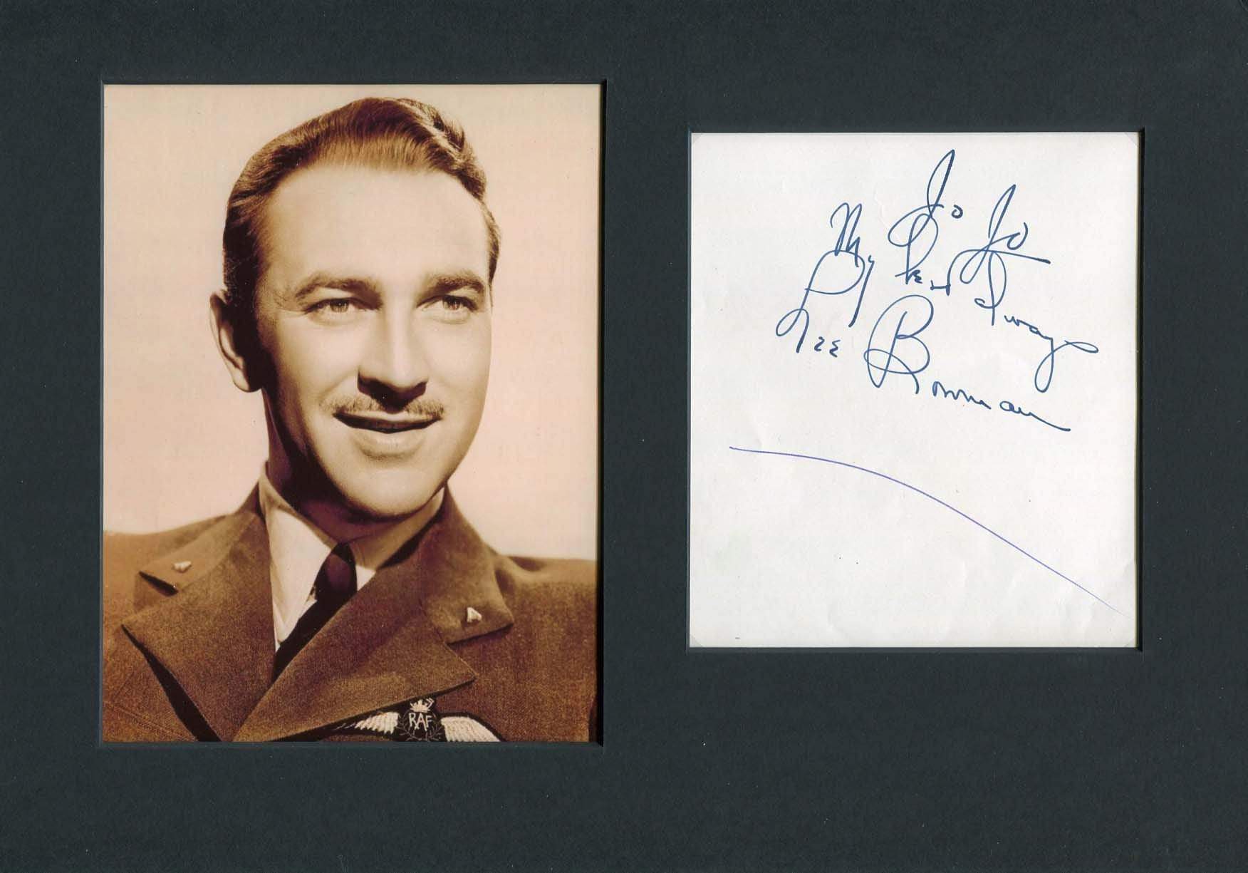 Lee Bowman Autograph Autogramm | ID 6867075825813