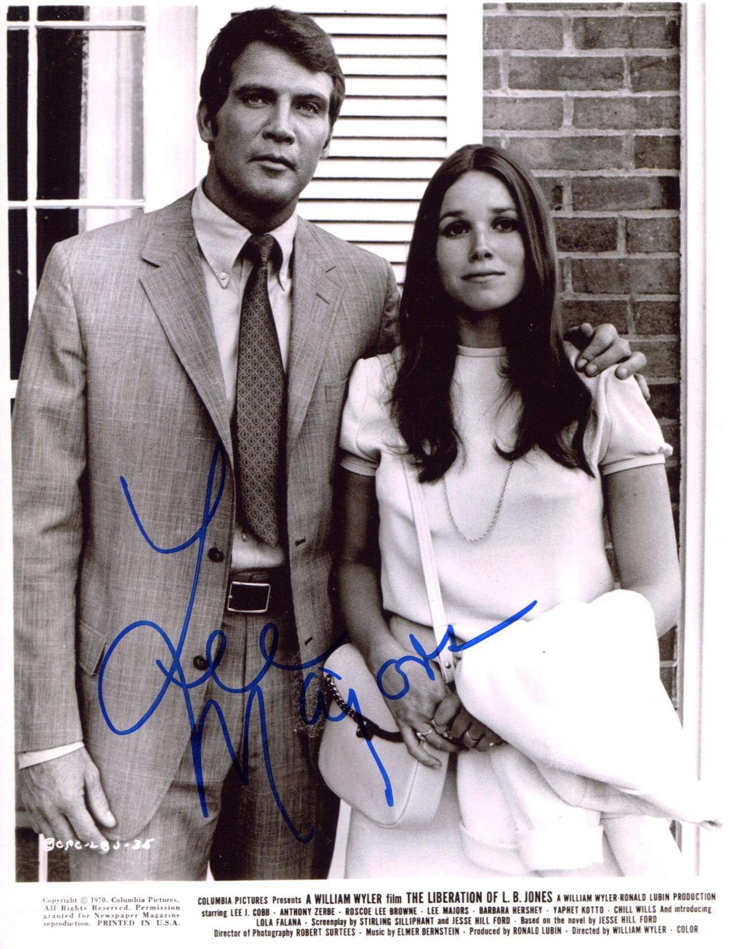 Lee Majors Autograph Autogramm | ID 7090563940501