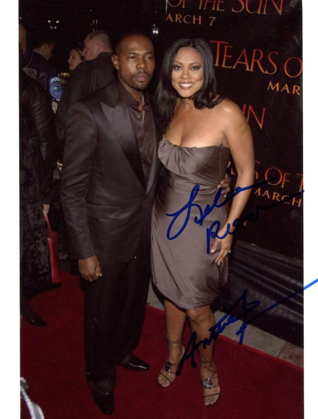 Lela & Antoine Rochon & Fuqua autograph