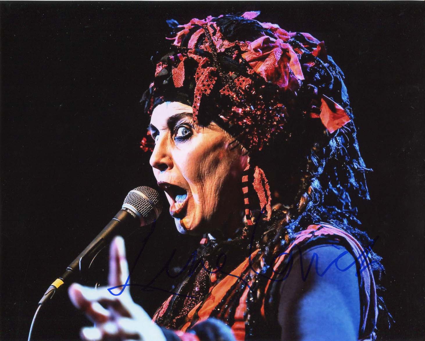 Lene Lovich Autograph Autogramm | ID 7621120393365