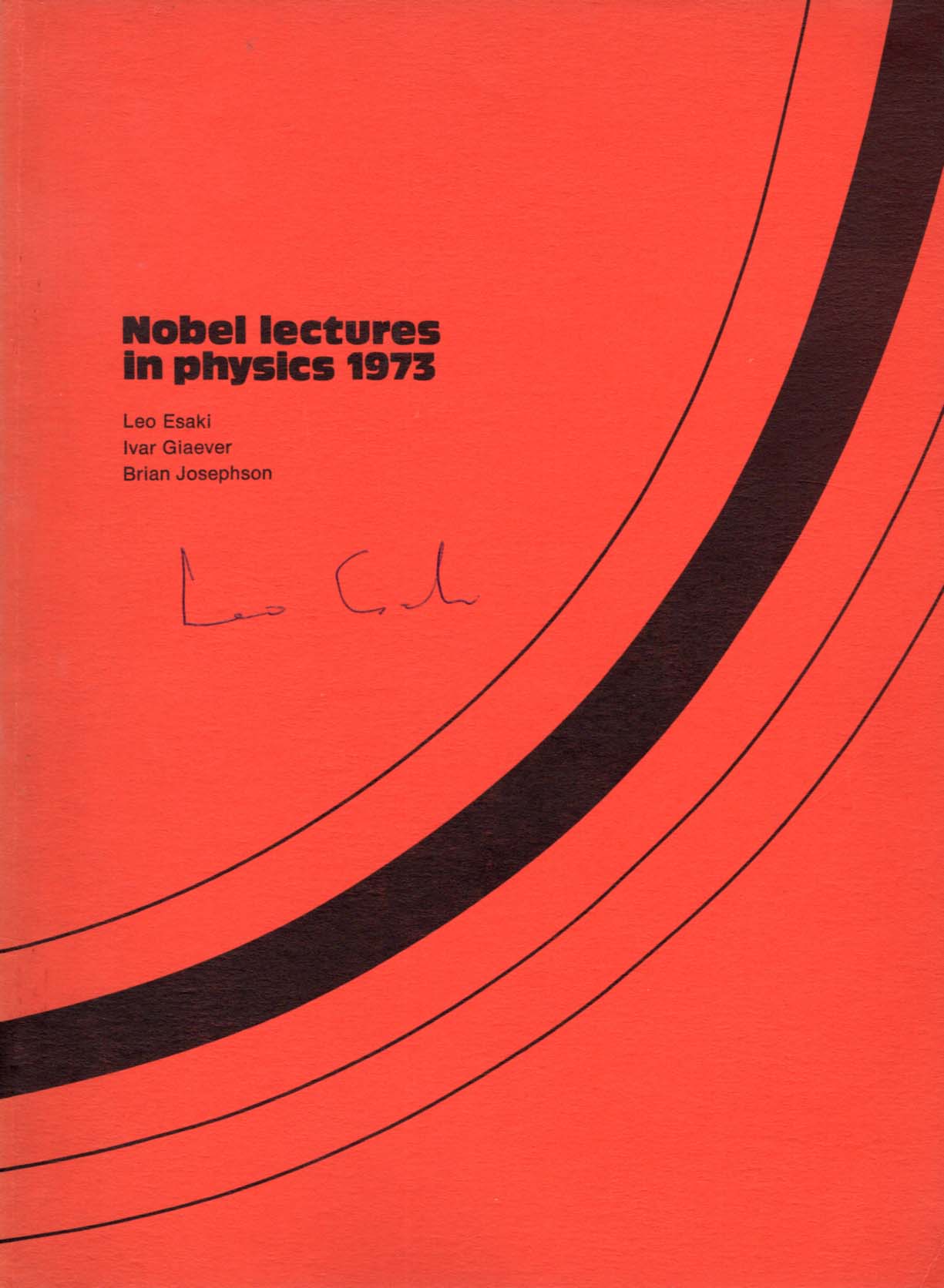 Leo Esaki Autograph Autogramm | ID 7799772479637