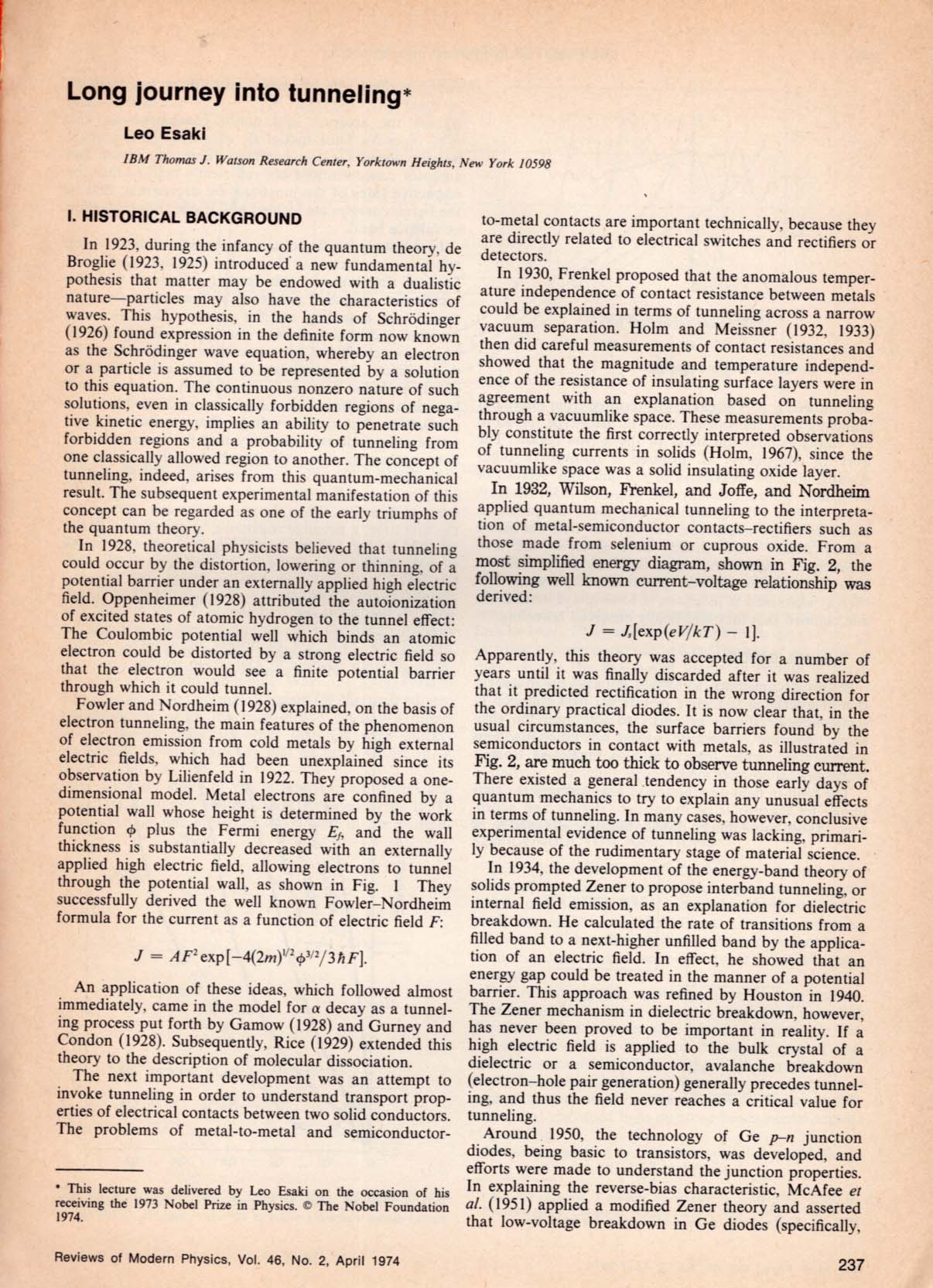 Leo Esaki Autograph Autogramm | ID 7799772479637