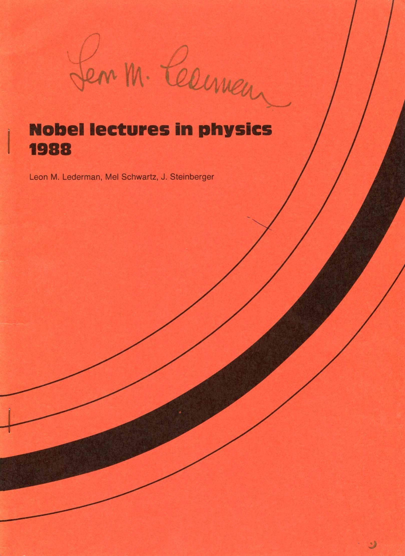 Lederman, Leon M. autograph