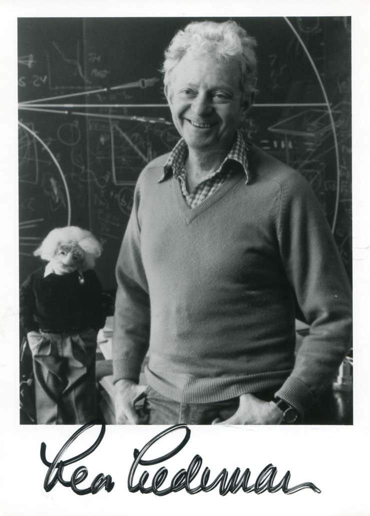 Lederman, Leon M. autograph