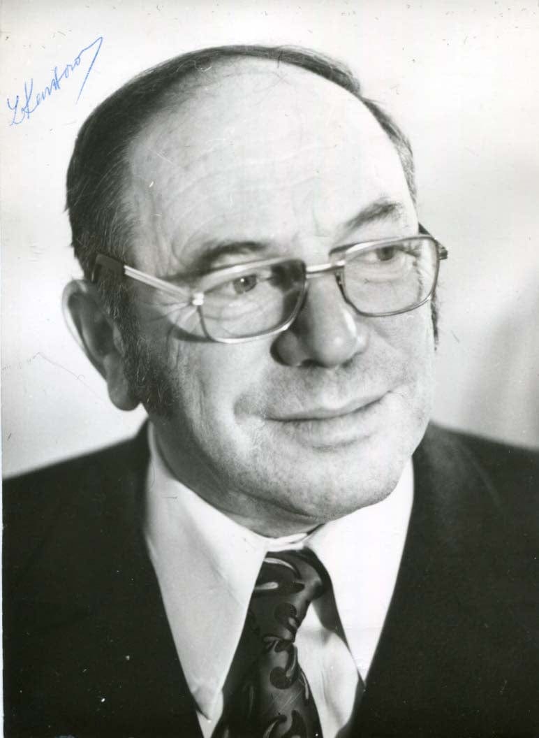 Leonid Kantorovich Autogramm
