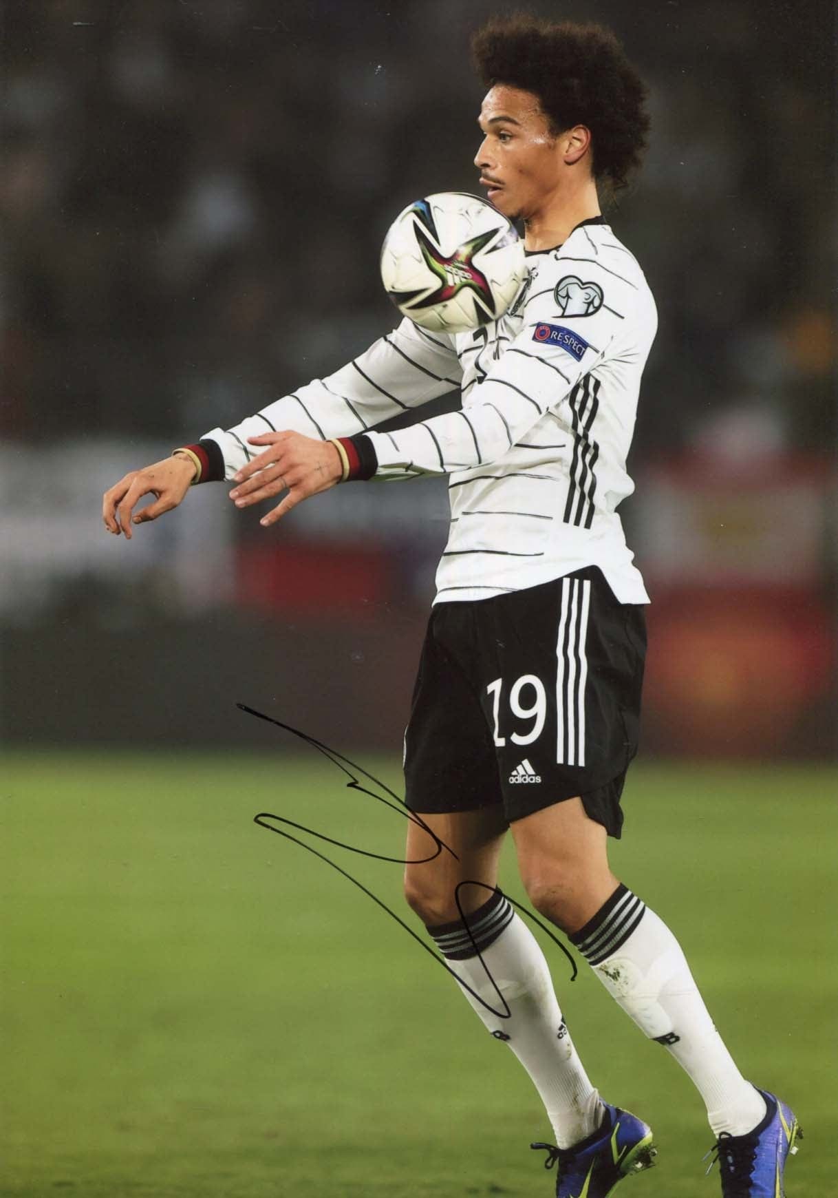 Leroy Sané Autograph Autogramm | ID 7792241148053