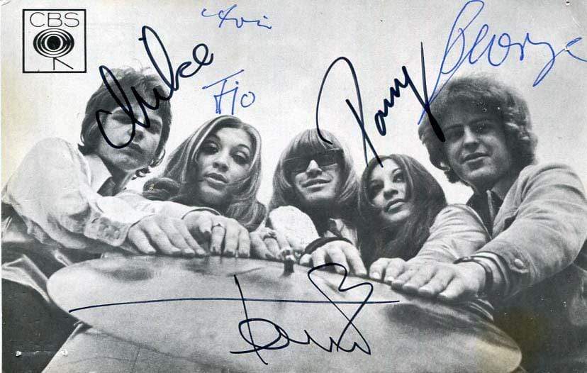 Les Sauterelles Autograph Autogramm | ID 6986674897045