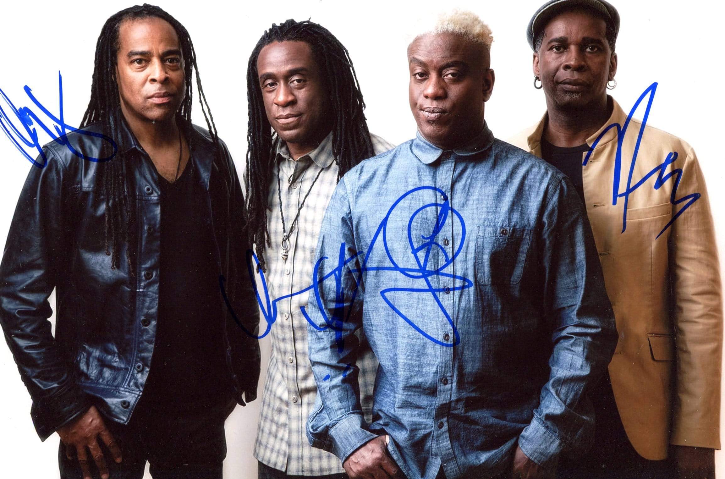 Living Colour Autograph Autogramm | ID 6857790292117