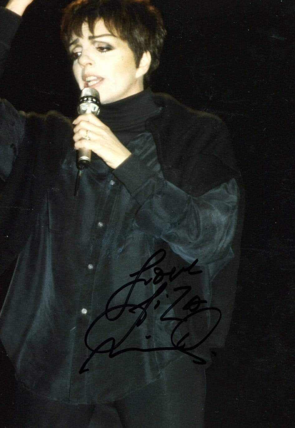 Minnelli, Liza autograph