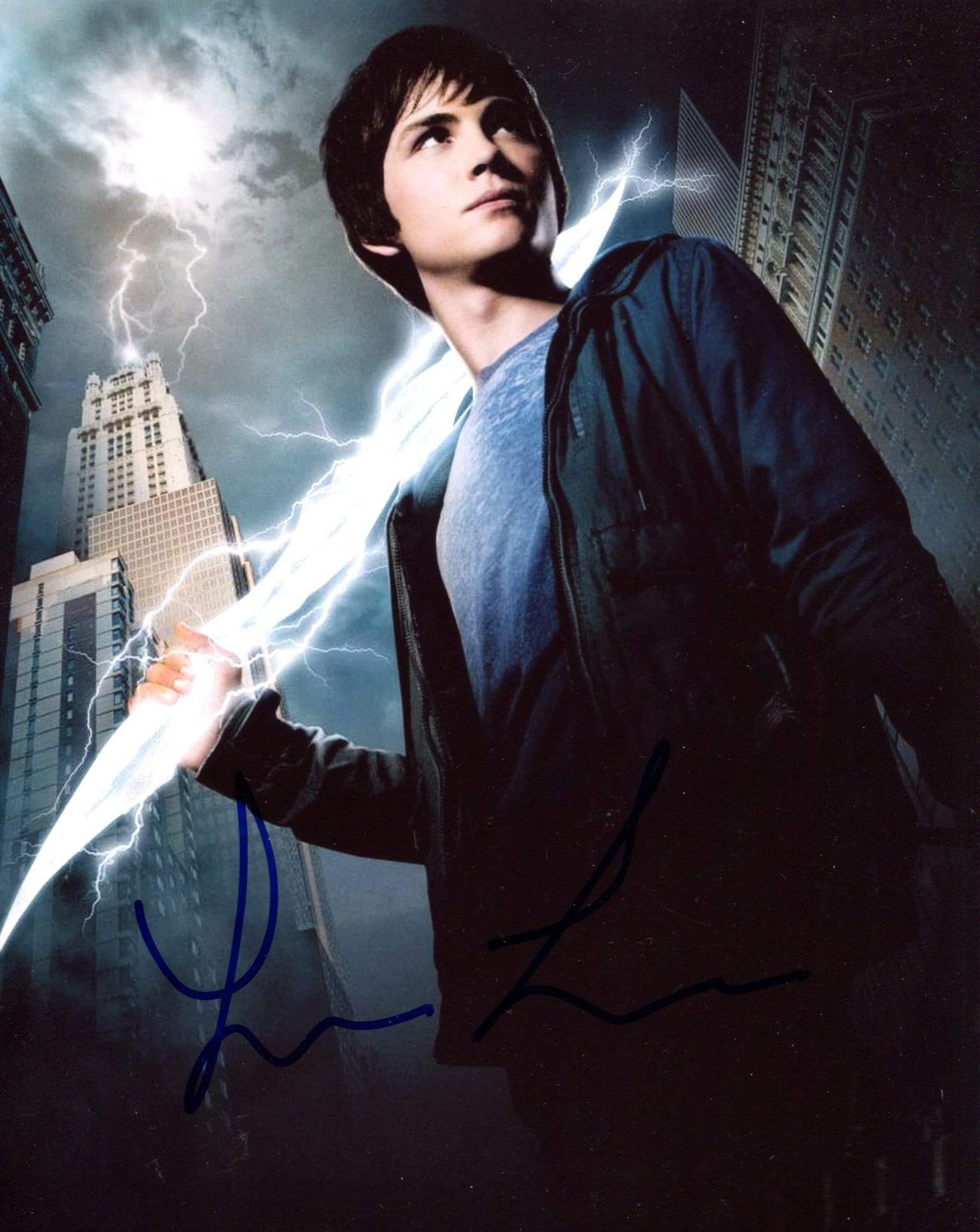Logan Lerman Autograph Autogramm | ID 7014632751253