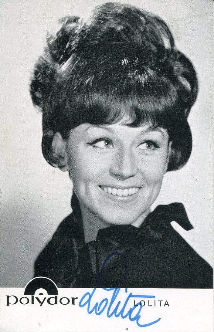 LOLITA Autograph Autogramm | ID 7057968922773