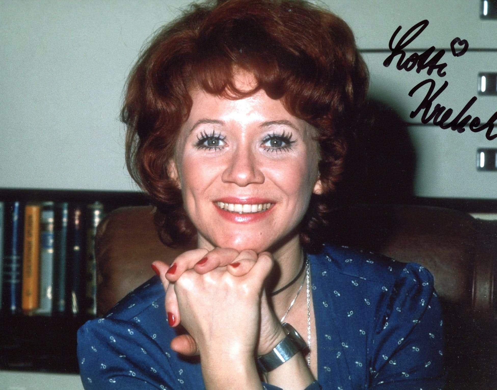 Lotti Krekel Autograph Autogramm | ID 7024752066709